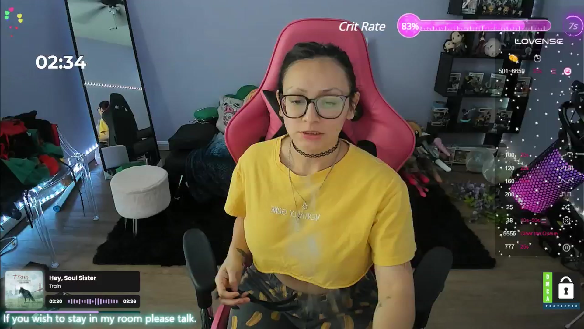 Gallery image thumbnail from Alyx_Singer's myfreecams stream on, 05/10/2024, 21:30 image 15 of 20