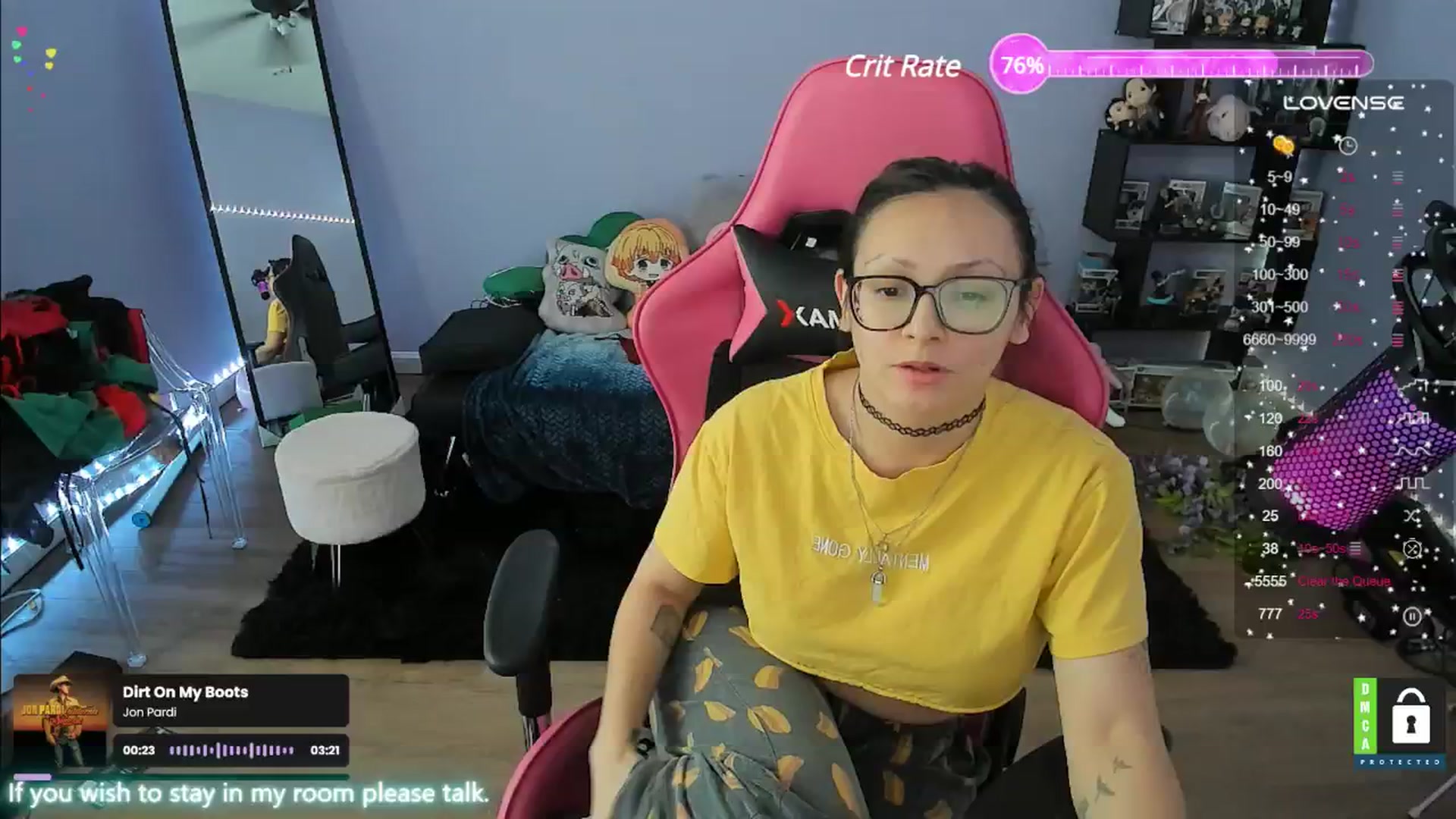 Gallery image thumbnail from Alyx_Singer's myfreecams stream on, 05/10/2024, 21:30 image 13 of 20