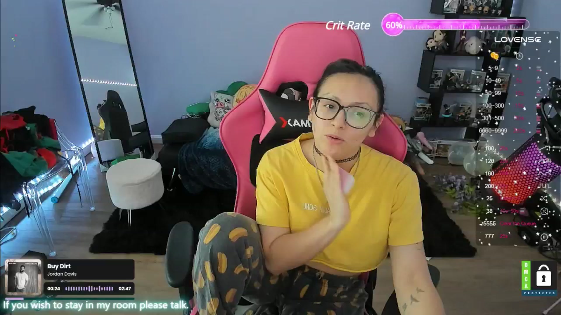Gallery image thumbnail from Alyx_Singer's myfreecams stream on, 05/10/2024, 21:30 image 7 of 20