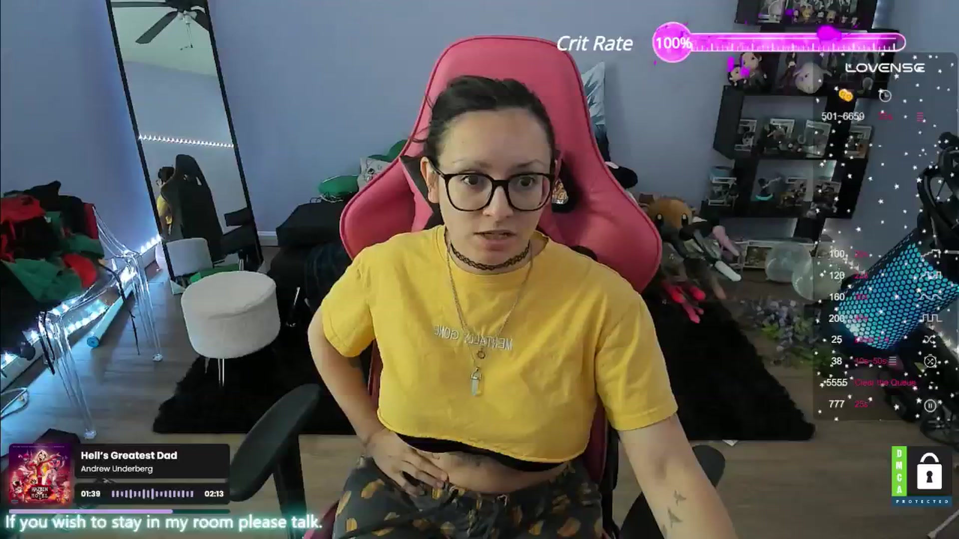 Gallery image thumbnail from Alyx_Singer's myfreecams stream on, 05/10/2024, 21:30 image 4 of 20
