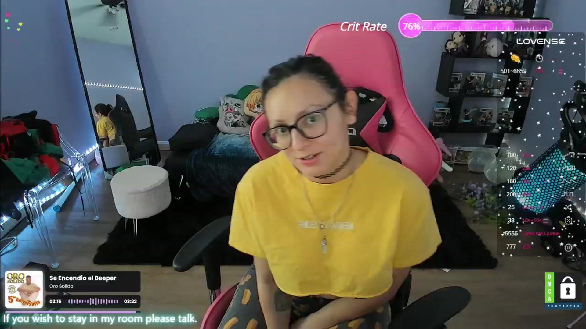 Gallery image thumbnail from Alyx_Singer's myfreecams stream on, 05/10/2024, 21:30 image 12 of 20