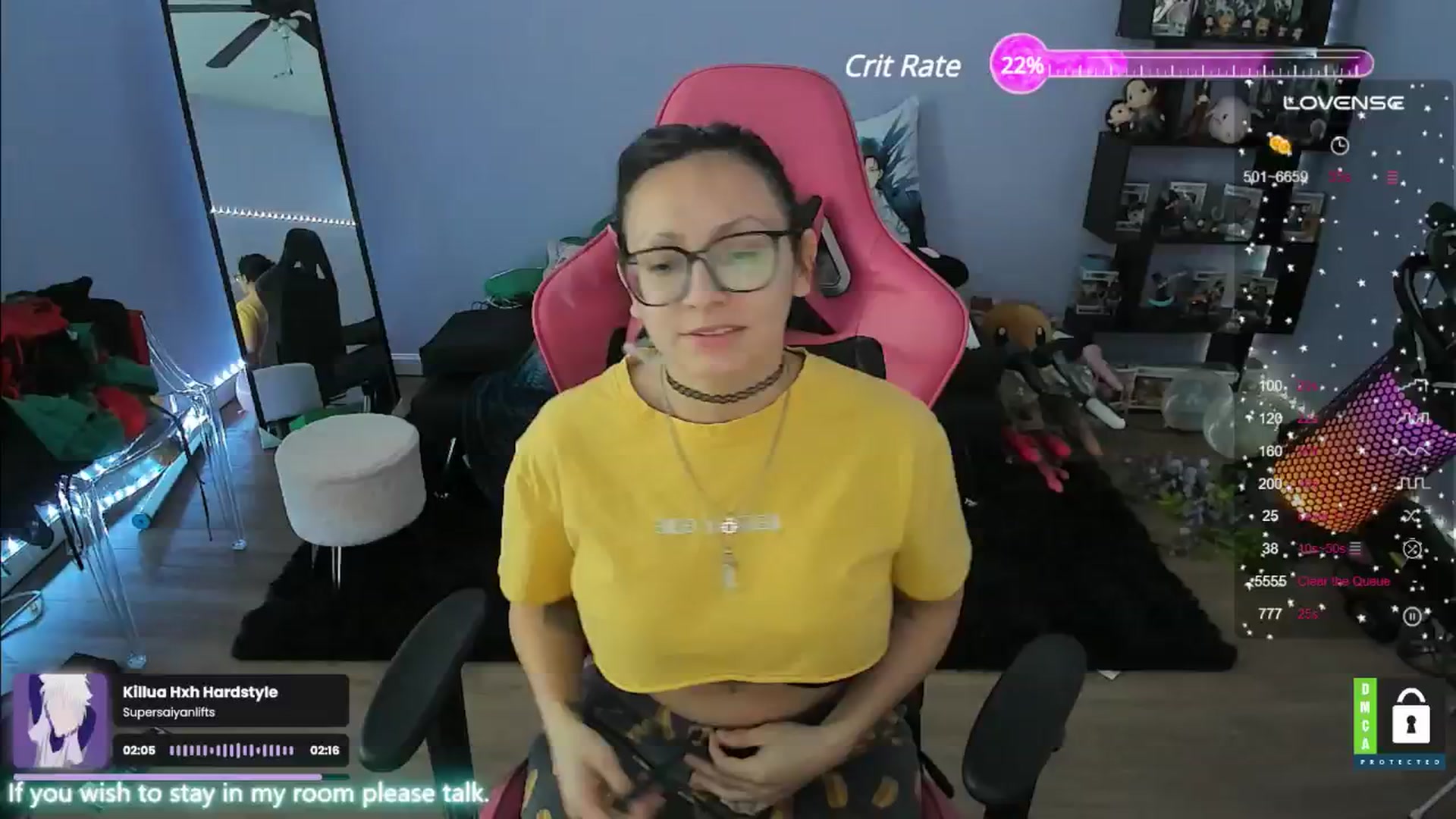 Gallery image thumbnail from Alyx_Singer's myfreecams stream on, 05/10/2024, 21:30 image 3 of 20