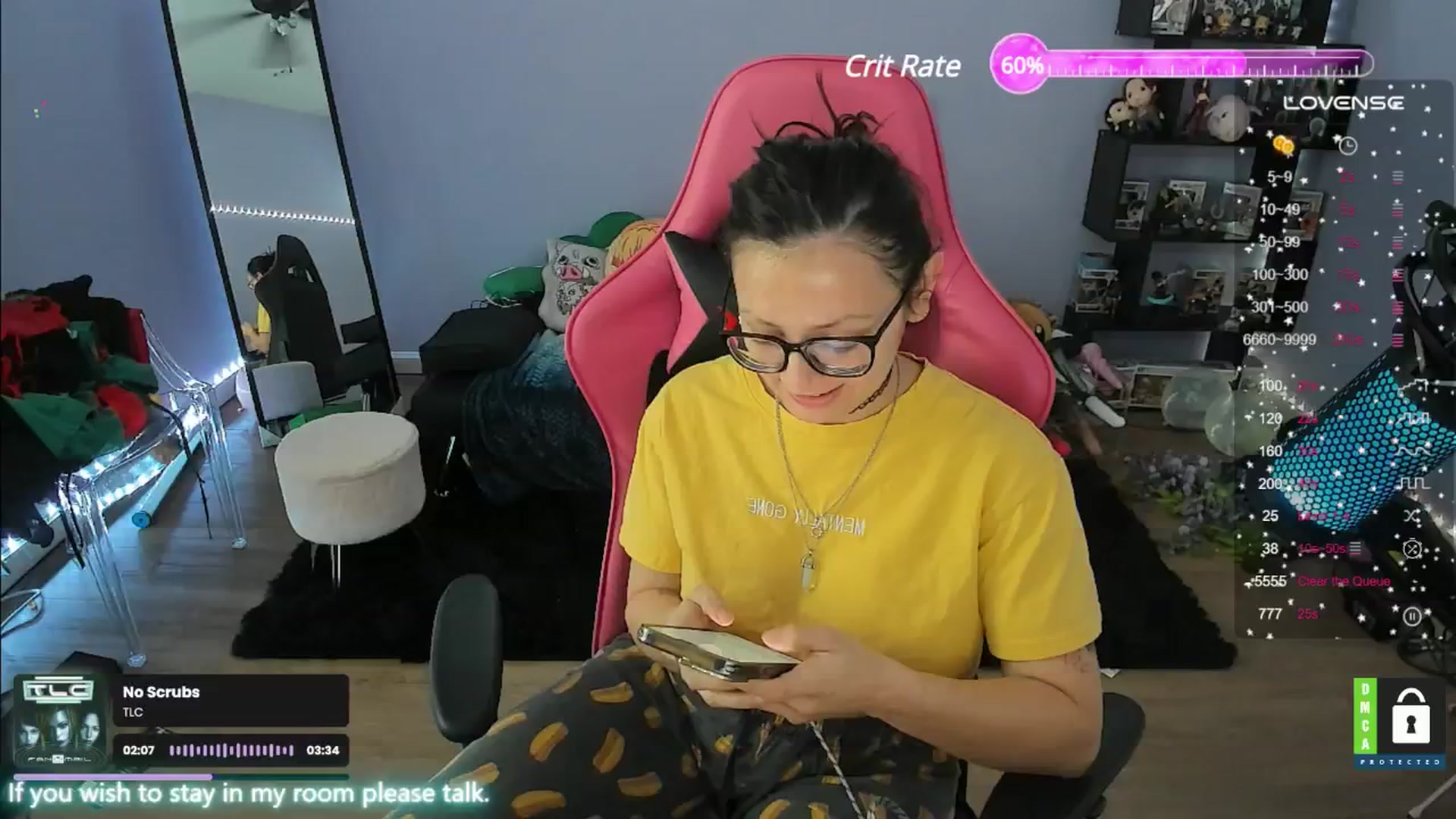 Gallery image thumbnail from Alyx_Singer's myfreecams stream on, 05/10/2024, 21:30 image 6 of 20