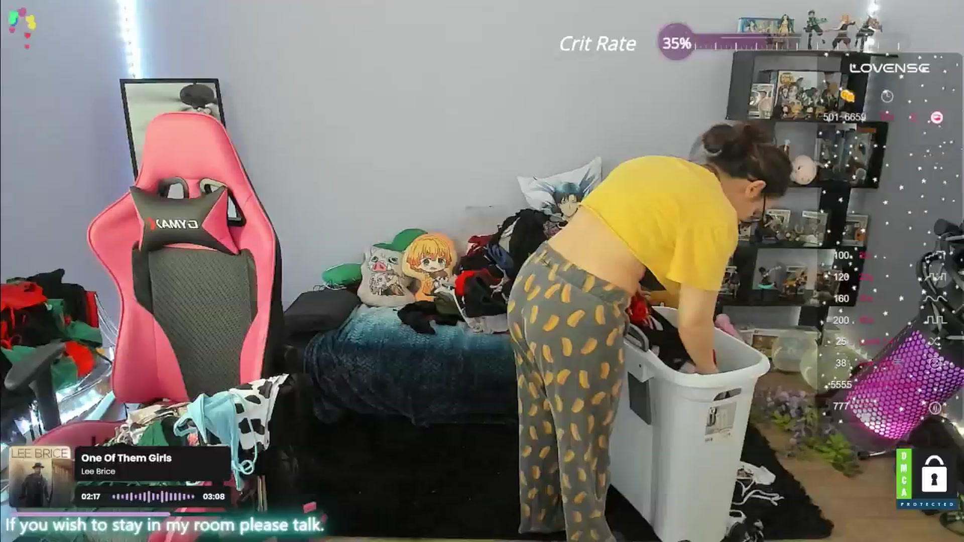 Gallery image thumbnail from Alyx_Singer's myfreecams stream on, 05/10/2024, 21:30 image 17 of 20