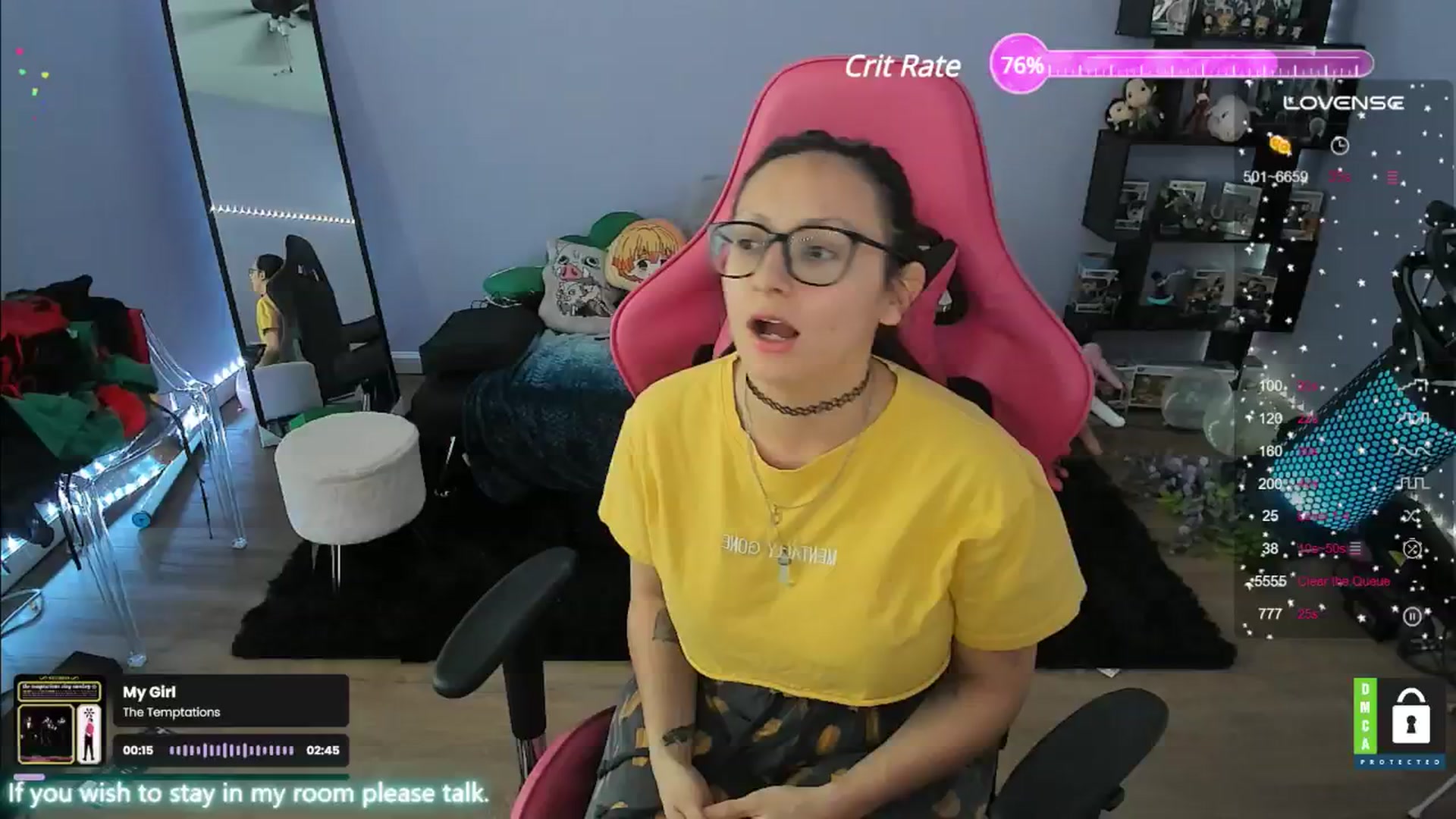 Gallery image thumbnail from Alyx_Singer's myfreecams stream on, 05/10/2024, 21:30 image 10 of 20