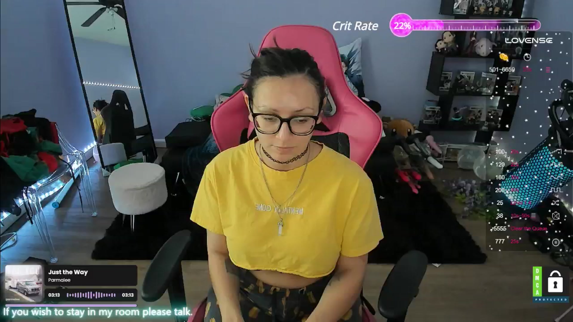 Gallery image thumbnail from Alyx_Singer's myfreecams stream on, 05/10/2024, 21:30 image 2 of 20