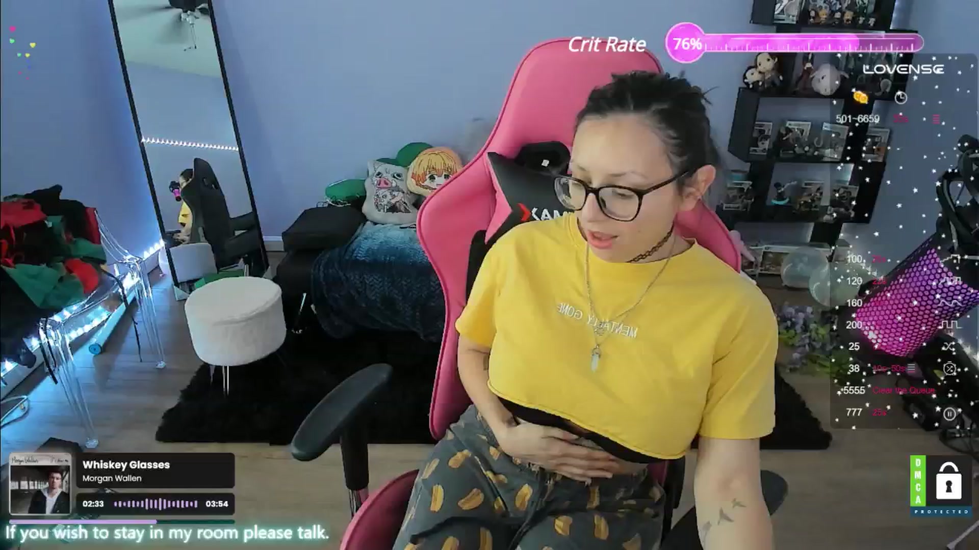 Gallery image thumbnail from Alyx_Singer's myfreecams stream on, 05/10/2024, 21:30 image 11 of 20