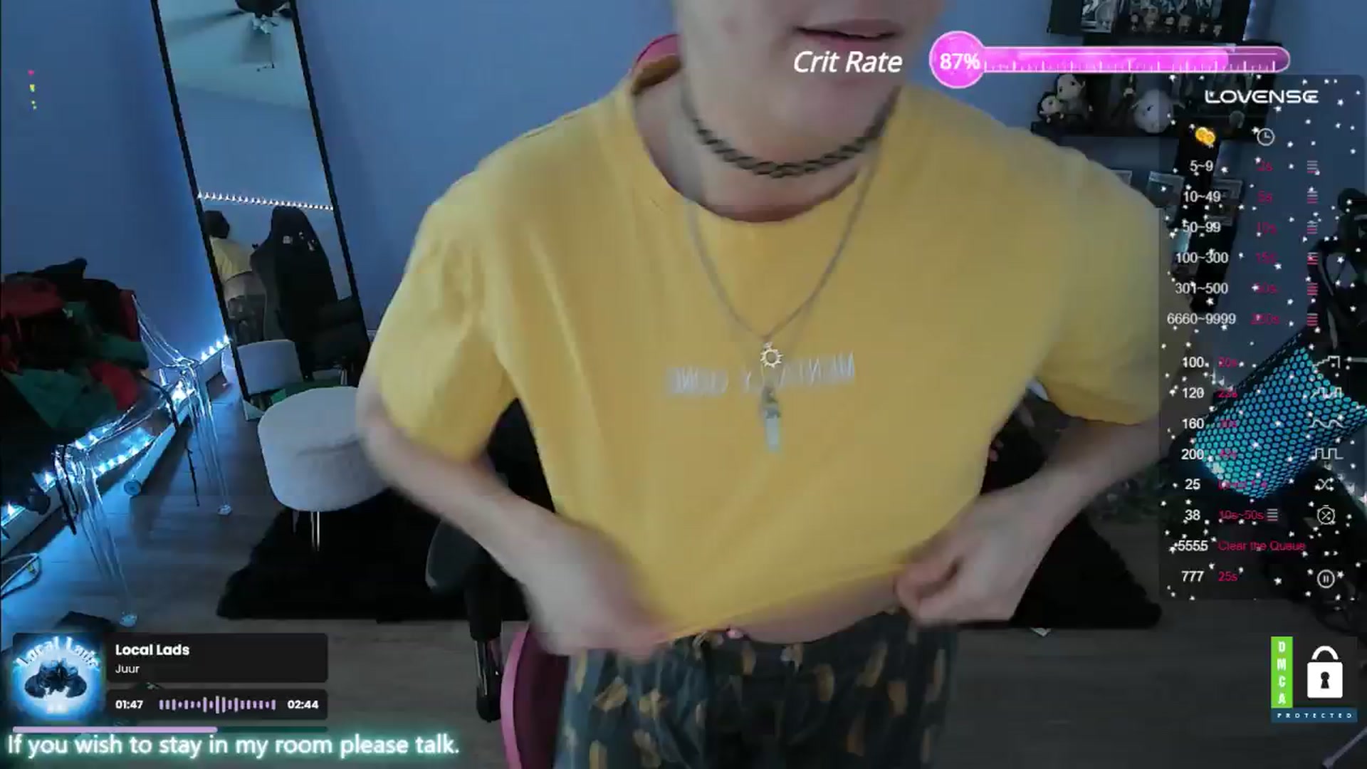 Gallery image thumbnail from Alyx_Singer's myfreecams stream on, 05/10/2024, 21:30 image 8 of 20