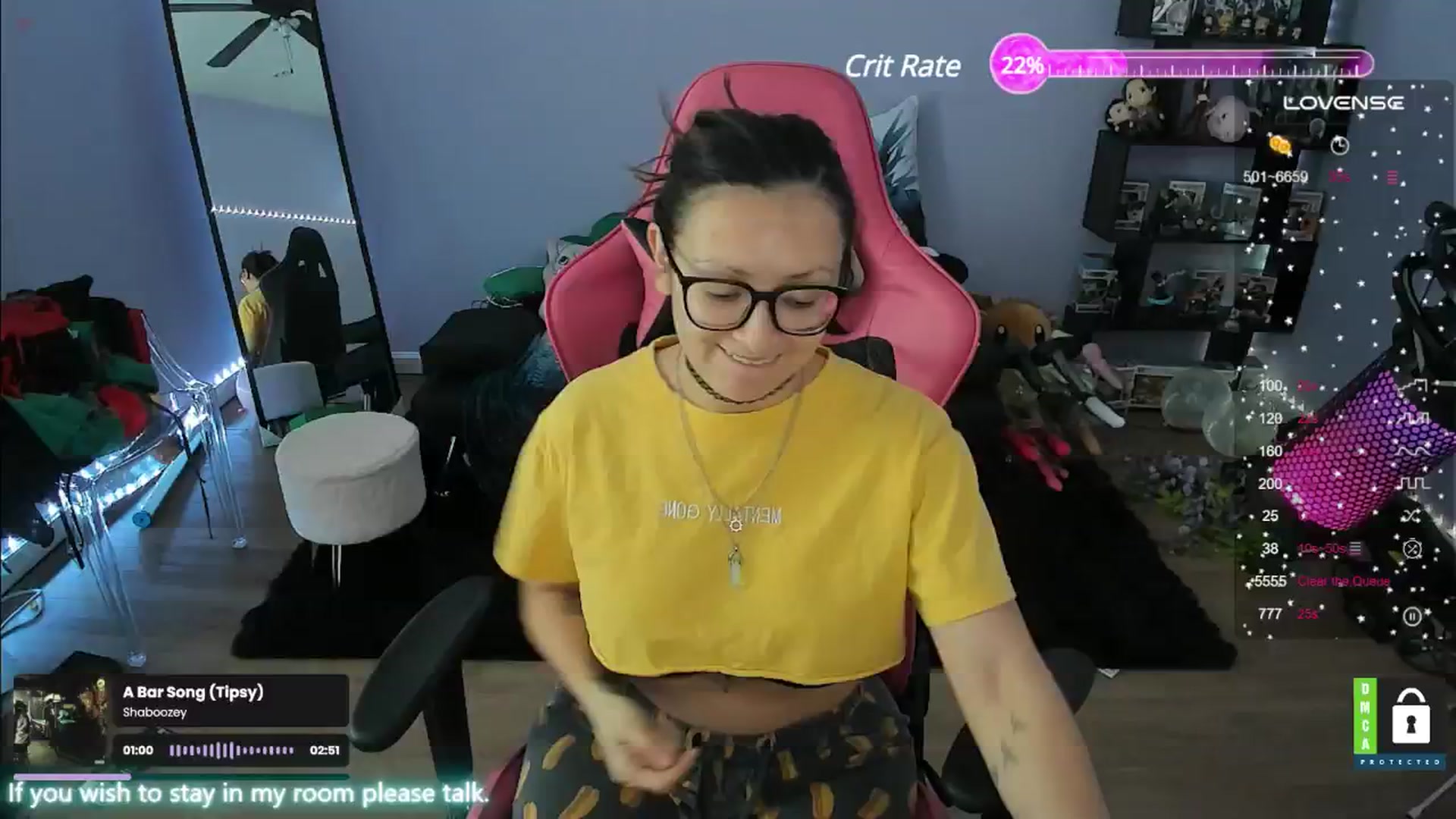 Gallery image thumbnail from Alyx_Singer's myfreecams stream on, 05/10/2024, 21:30 image 1 of 20