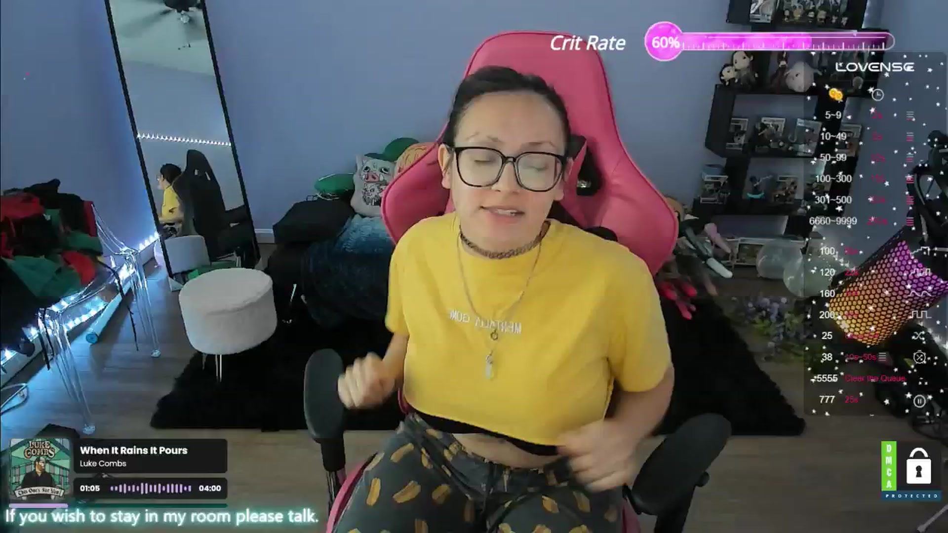 Gallery image thumbnail from Alyx_Singer's myfreecams stream on, 05/10/2024, 21:30 image 5 of 20