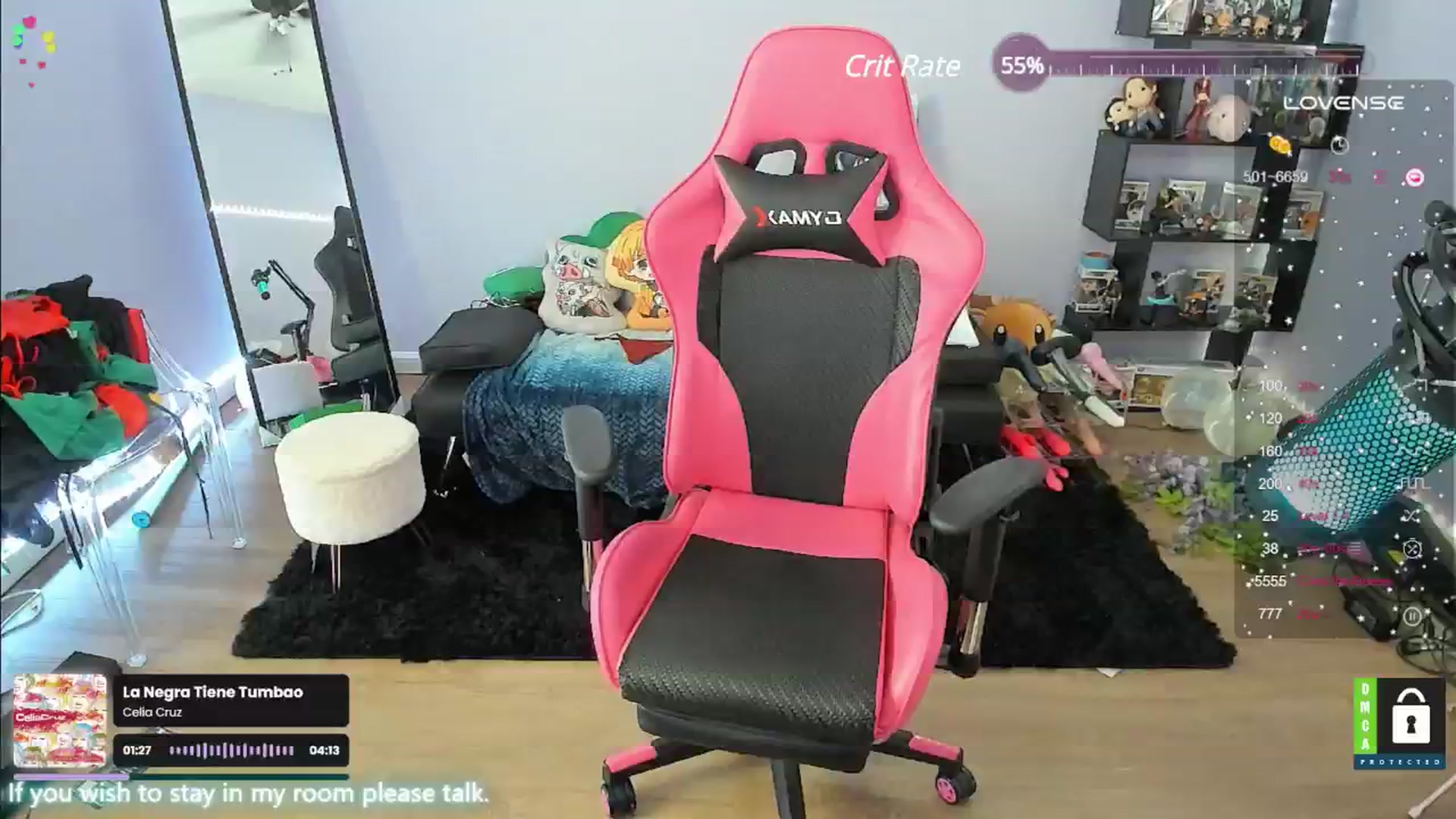 Gallery image thumbnail from Alyx_Singer's myfreecams stream on, 05/10/2024, 21:30 image 16 of 20