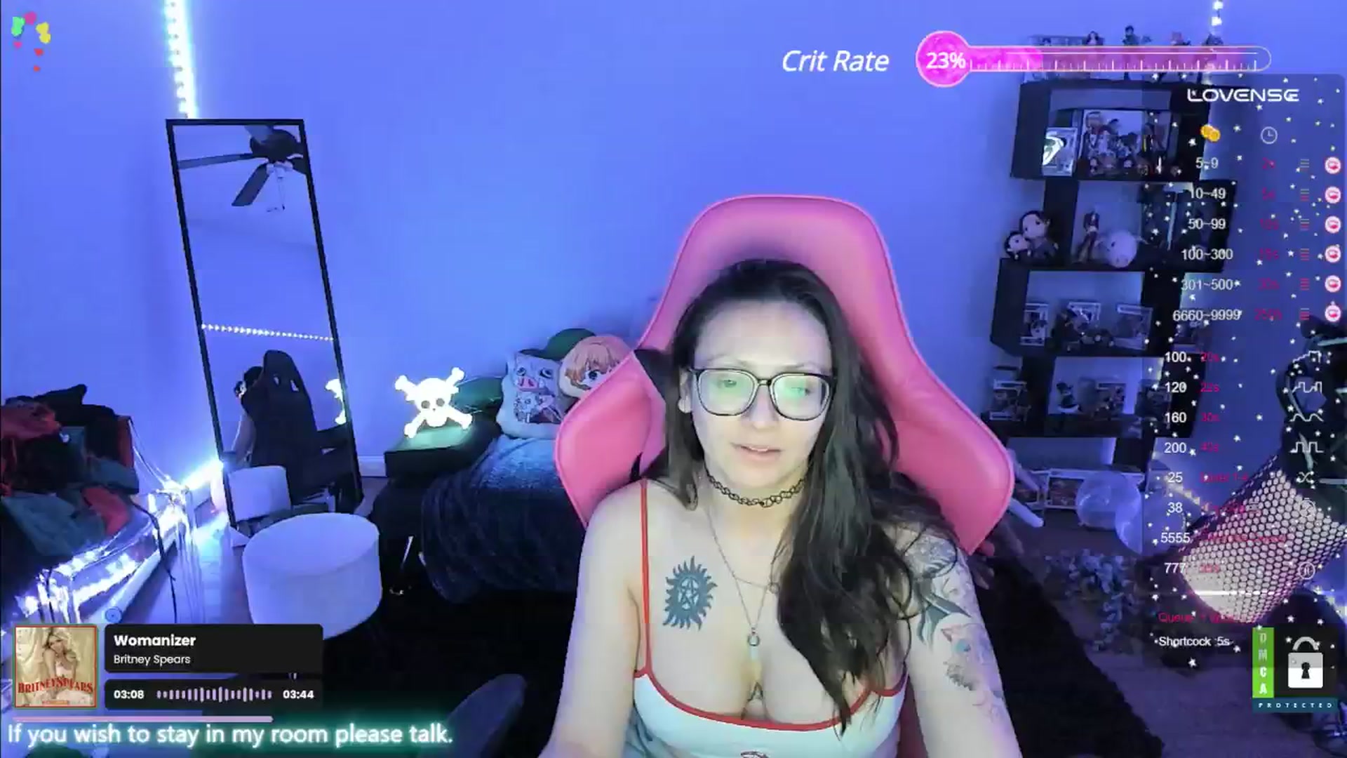 Gallery image thumbnail from Alyx_Singer's myfreecams stream on, 05/11/2024, 04:43 image 7 of 20