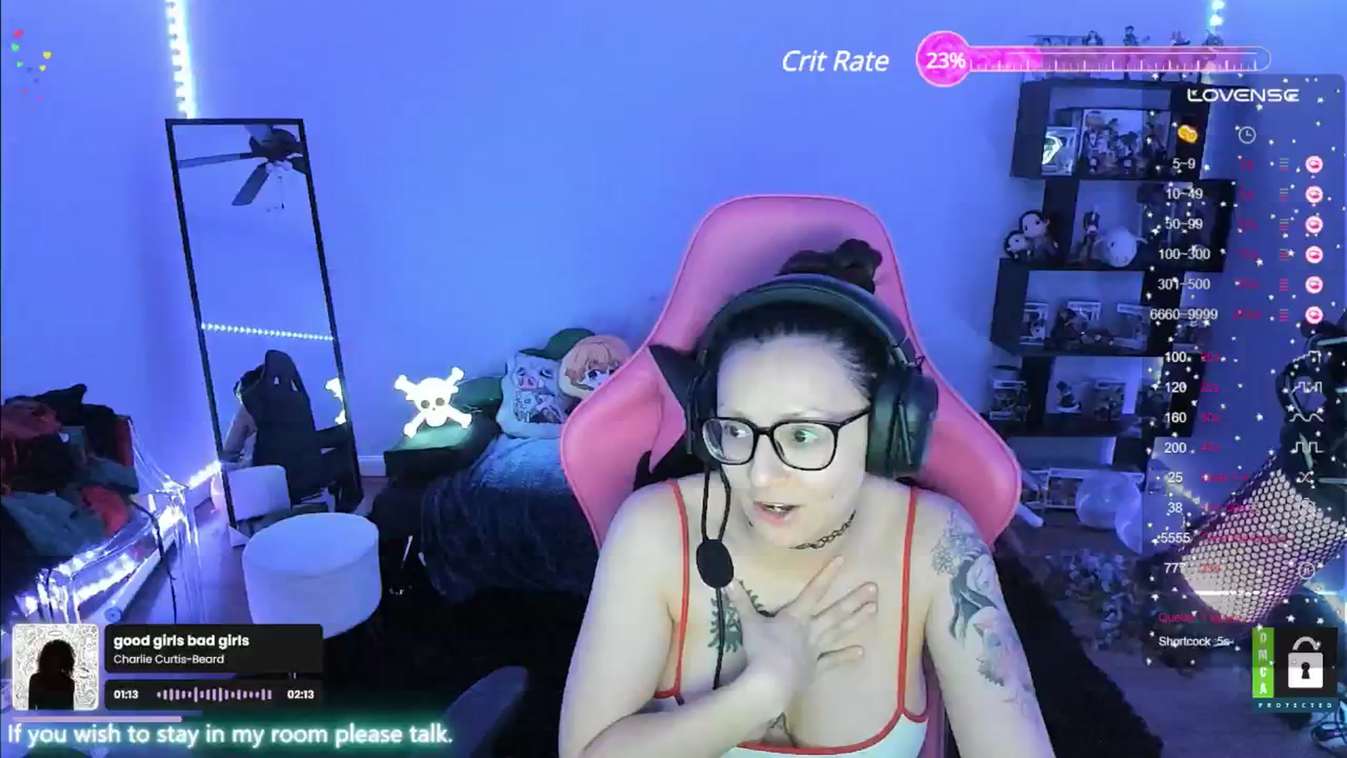 Gallery image thumbnail from Alyx_Singer's myfreecams stream on, 05/11/2024, 04:43 image 12 of 20