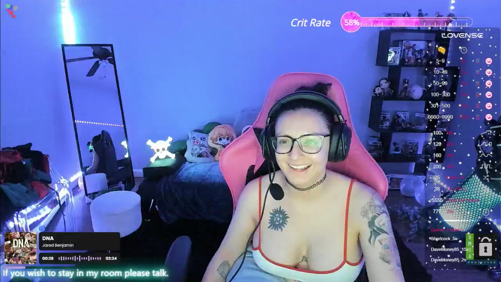 Gallery image thumbnail from Alyx_Singer's myfreecams stream on, 05/11/2024, 04:43 image 20 of 20