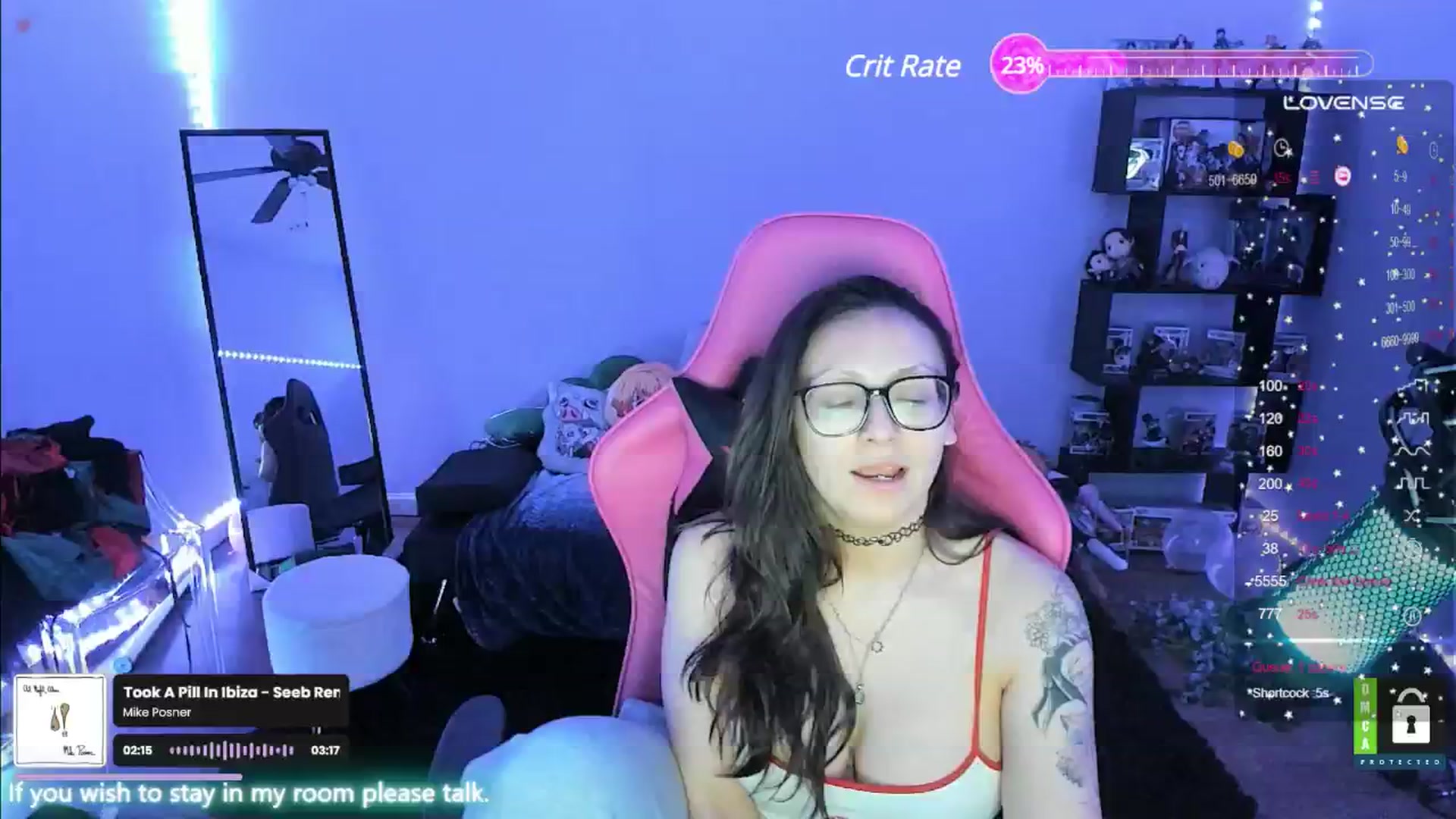Gallery image thumbnail from Alyx_Singer's myfreecams stream on, 05/11/2024, 04:43 image 3 of 20