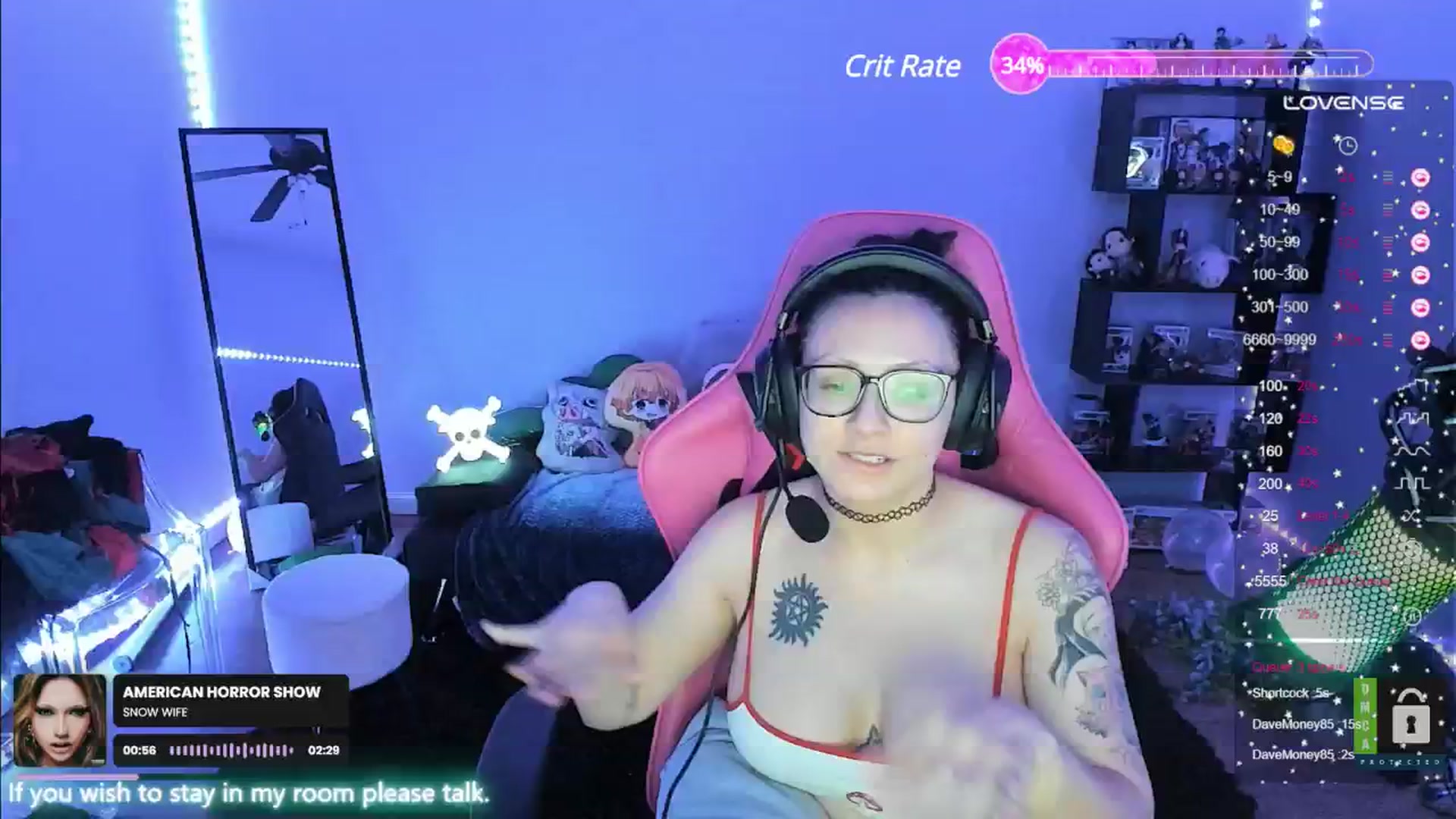 Gallery image thumbnail from Alyx_Singer's myfreecams stream on, 05/11/2024, 04:43 image 16 of 20