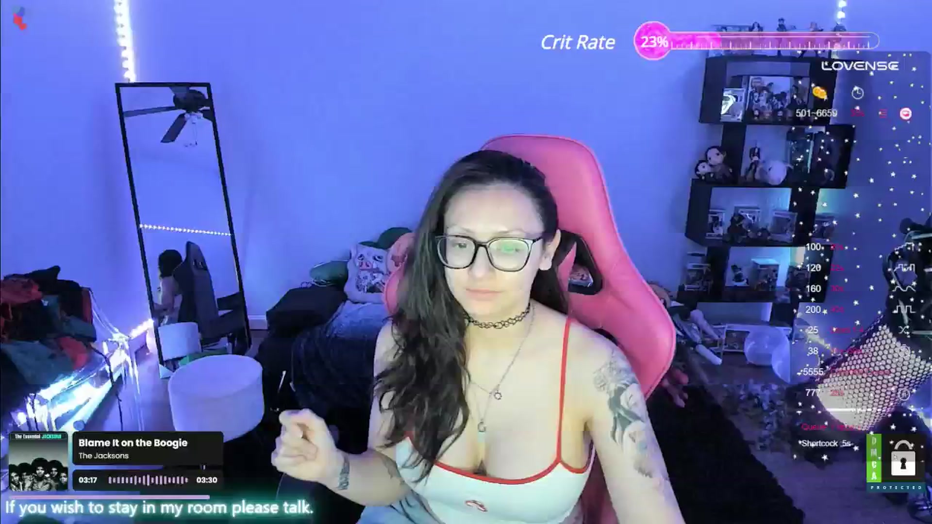 Gallery image thumbnail from Alyx_Singer's myfreecams stream on, 05/11/2024, 04:43 image 2 of 20