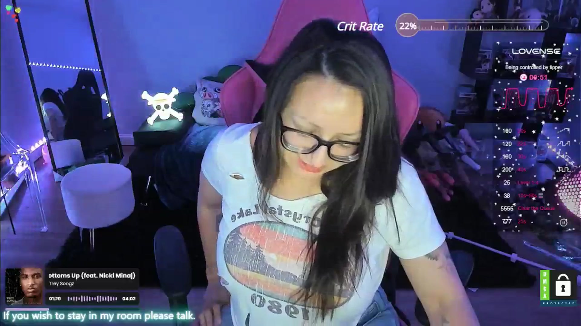 Gallery image thumbnail from Alyx_Singer's myfreecams stream on, 05/15/2024, 04:54 image 11 of 20