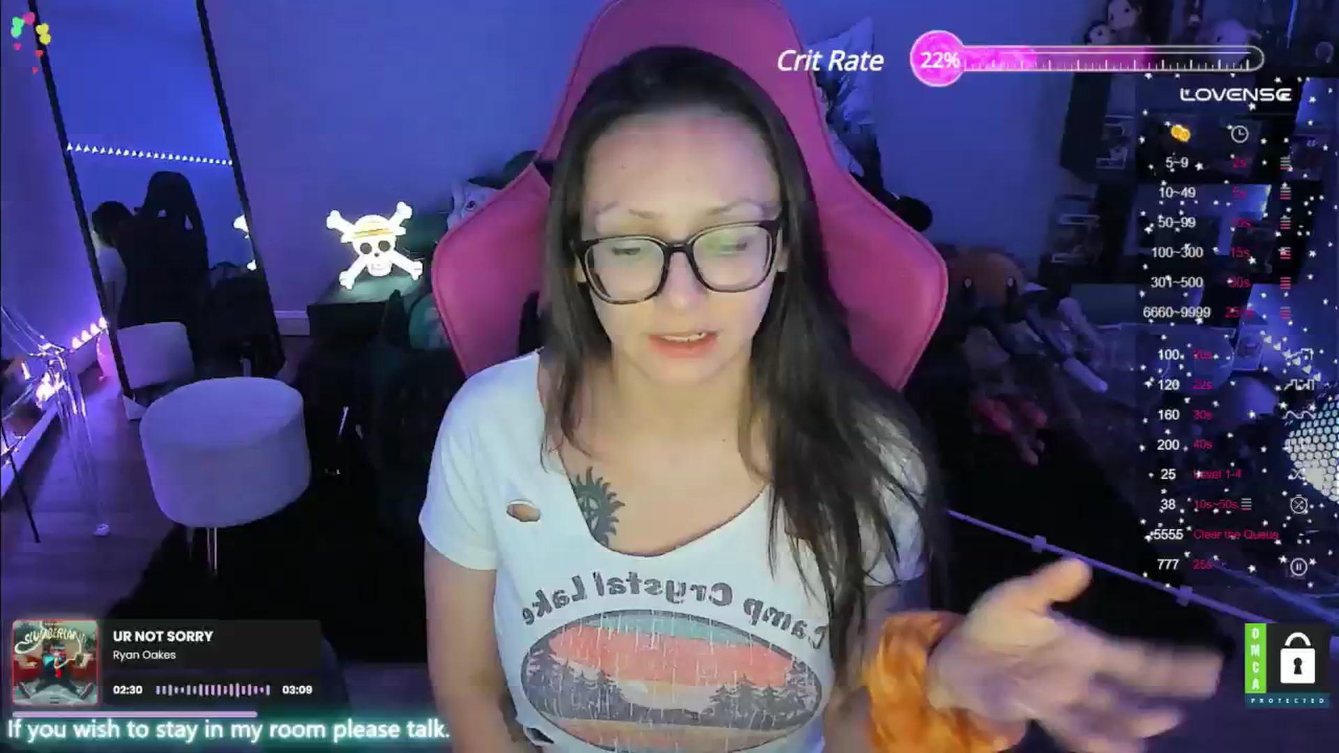 Gallery image thumbnail from Alyx_Singer's myfreecams stream on, 05/15/2024, 04:54 image 1 of 20