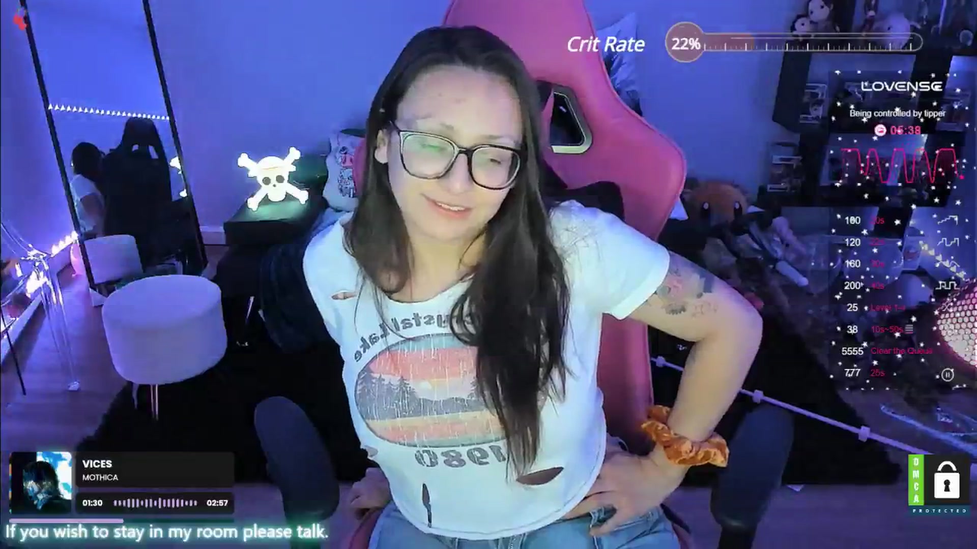 Gallery image thumbnail from Alyx_Singer's myfreecams stream on, 05/15/2024, 04:54 image 12 of 20