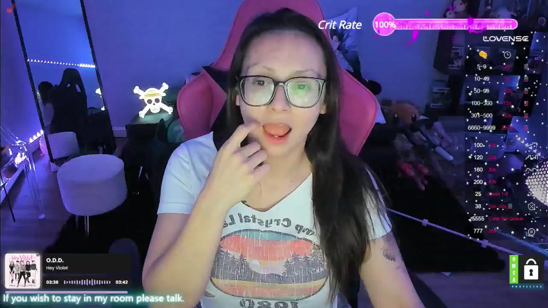 Gallery image thumbnail from Alyx_Singer's myfreecams stream on, 05/15/2024, 04:54 image 4 of 20
