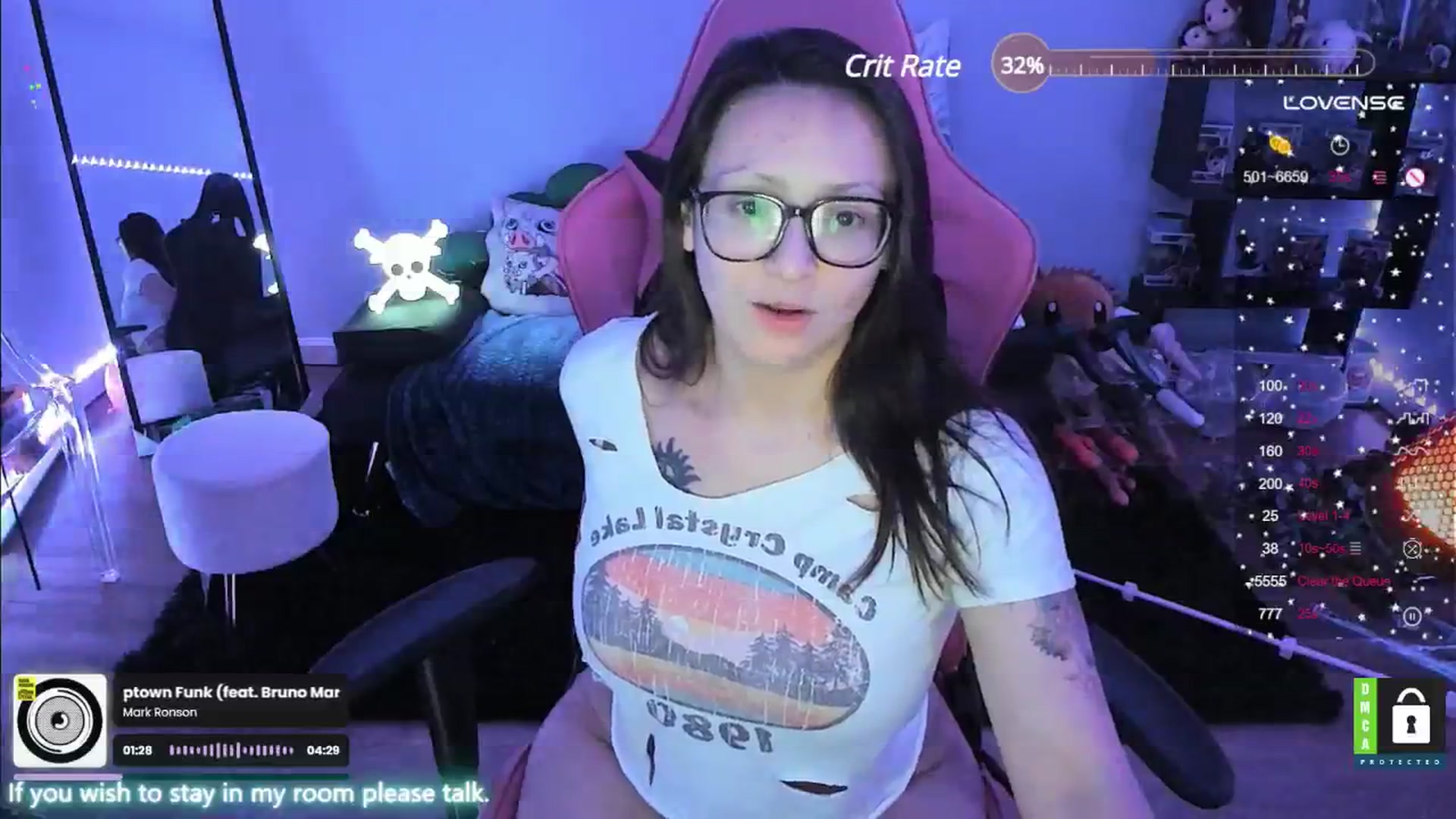 Gallery image thumbnail from Alyx_Singer's myfreecams stream on, 05/15/2024, 04:54 image 16 of 20