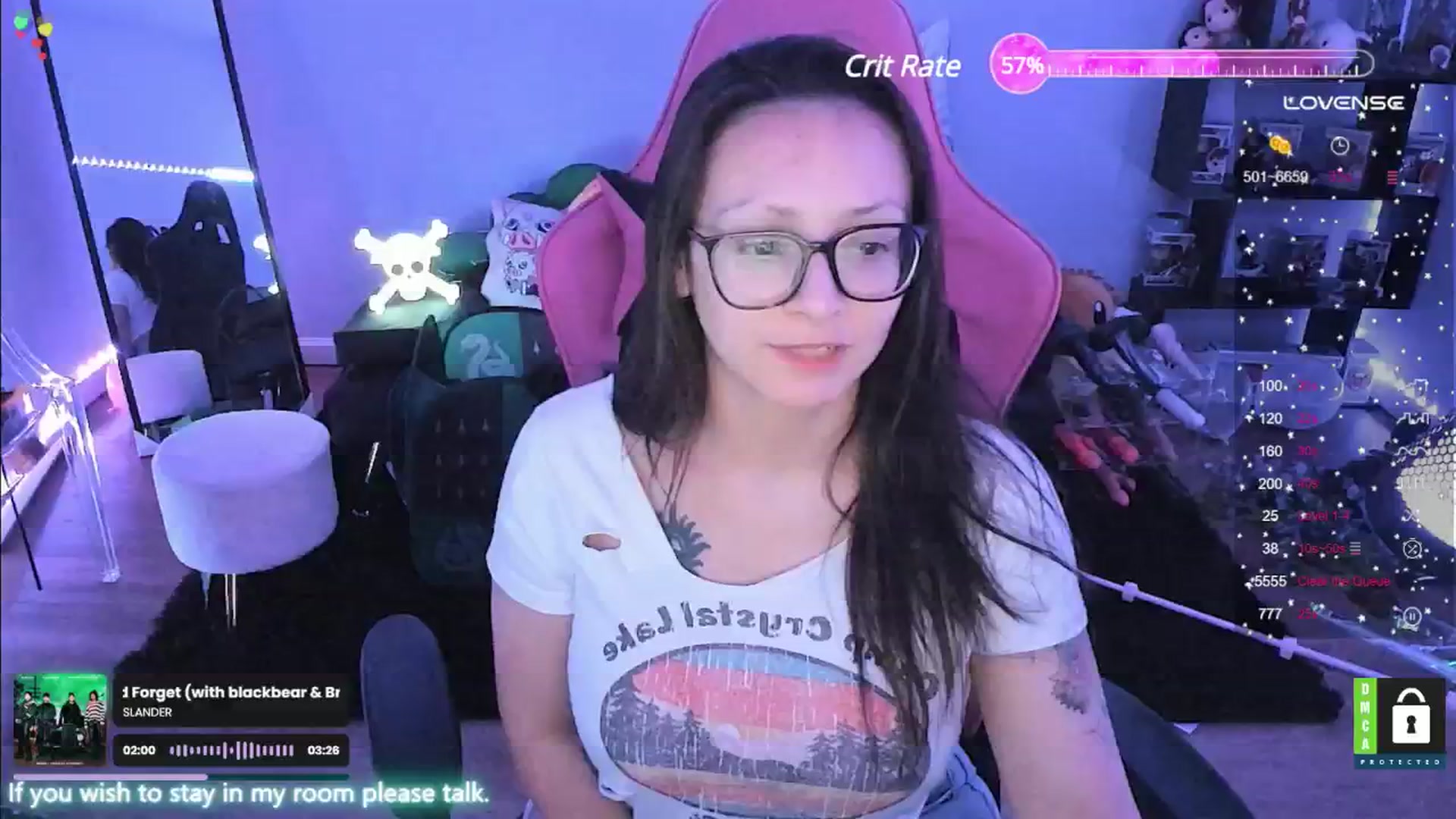 Gallery image thumbnail from Alyx_Singer's myfreecams stream on, 05/15/2024, 04:54 image 2 of 20