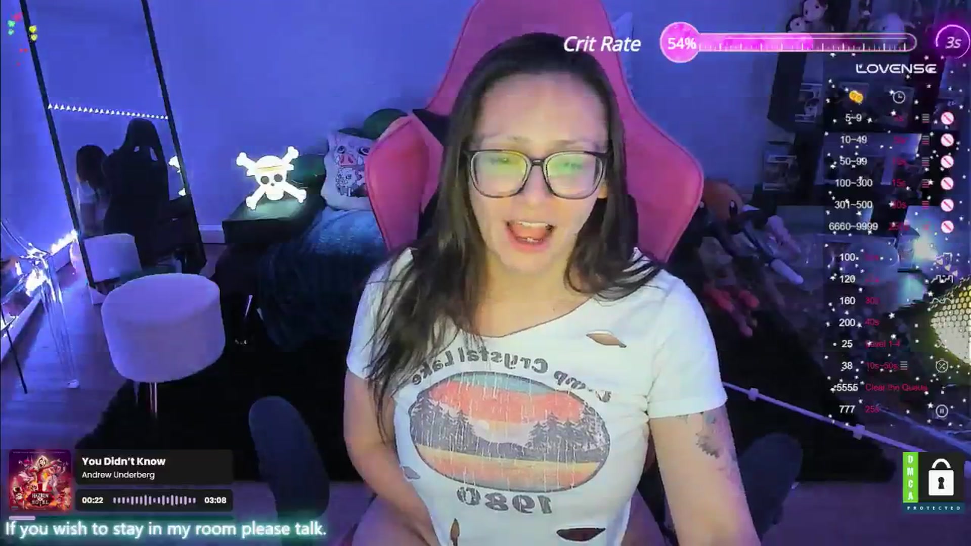 Gallery image thumbnail from Alyx_Singer's myfreecams stream on, 05/15/2024, 04:54 image 18 of 20
