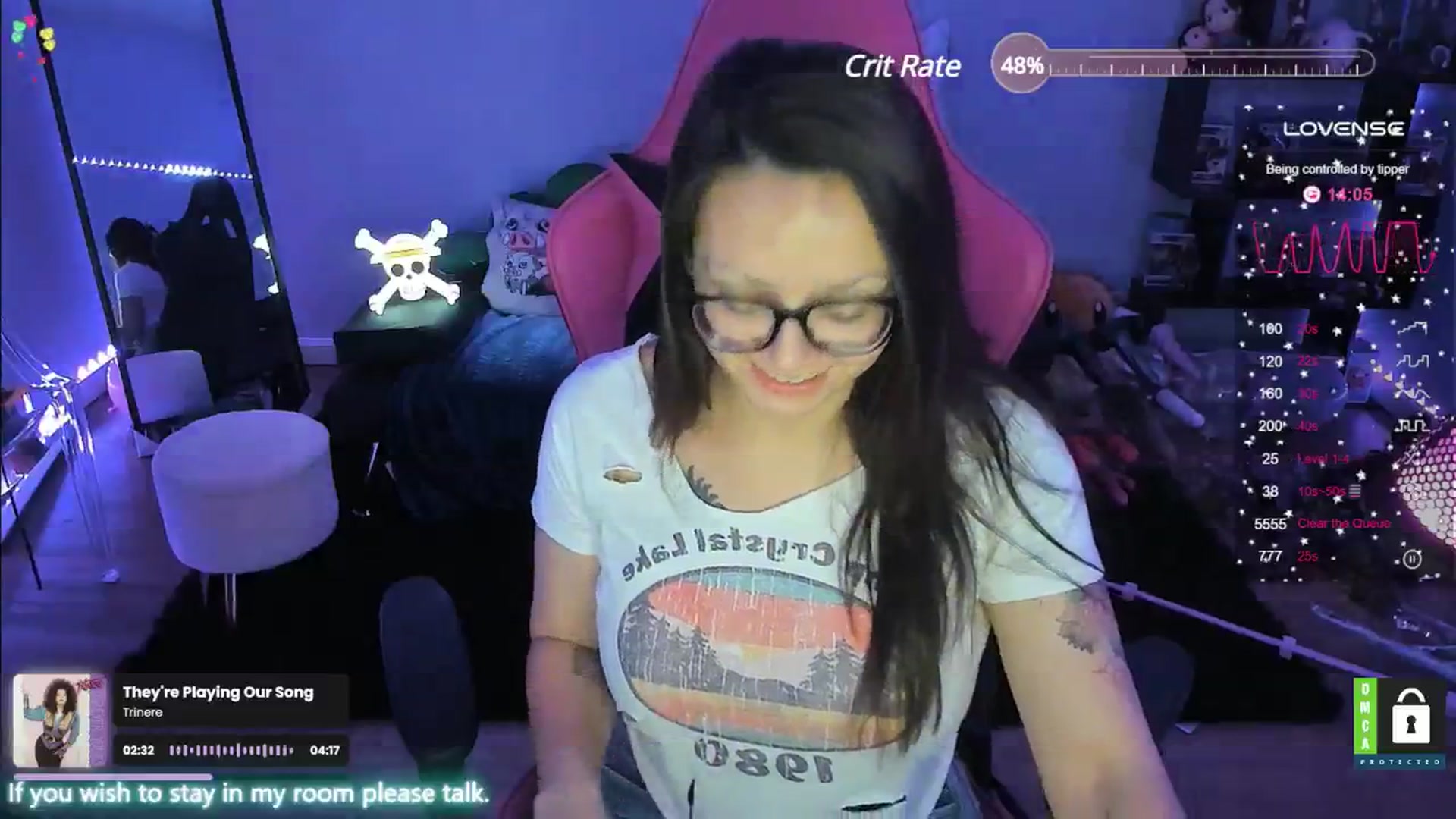 Gallery image thumbnail from Alyx_Singer's myfreecams stream on, 05/15/2024, 04:54 image 10 of 20