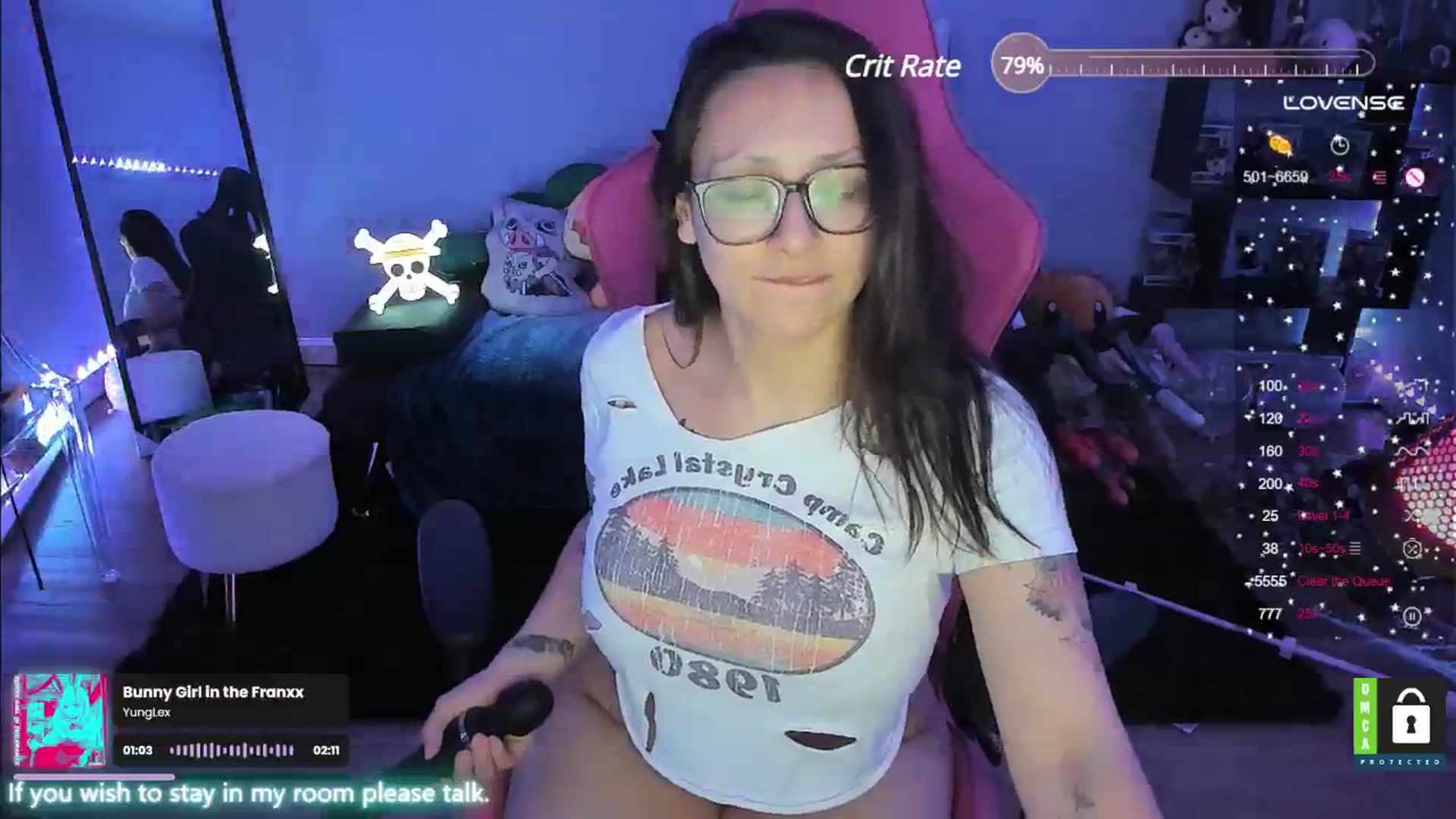 Gallery image thumbnail from Alyx_Singer's myfreecams stream on, 05/15/2024, 04:54 image 14 of 20