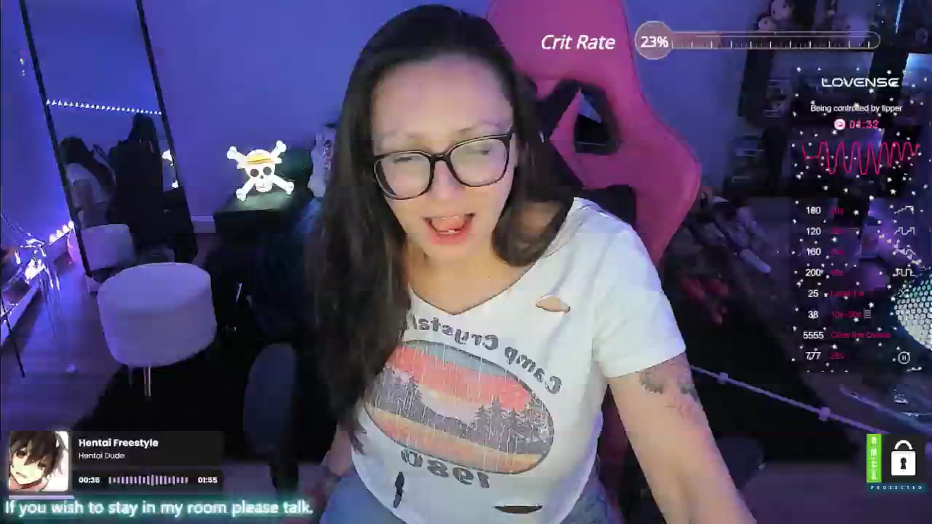 Gallery image thumbnail from Alyx_Singer's myfreecams stream on, 05/15/2024, 04:54 image 7 of 20