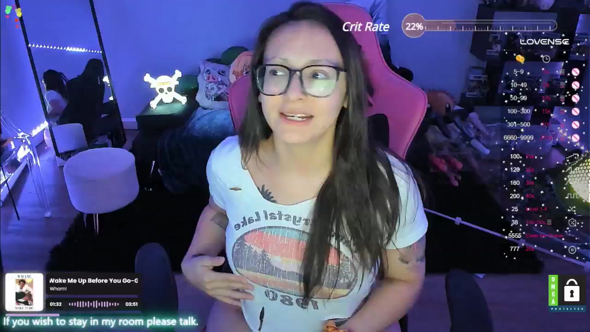 Gallery image thumbnail from Alyx_Singer's myfreecams stream on, 05/15/2024, 06:09 image 4 of 20