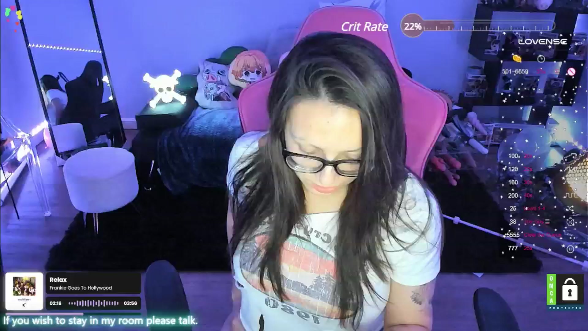 Gallery image thumbnail from Alyx_Singer's myfreecams stream on, 05/15/2024, 06:09 image 11 of 20