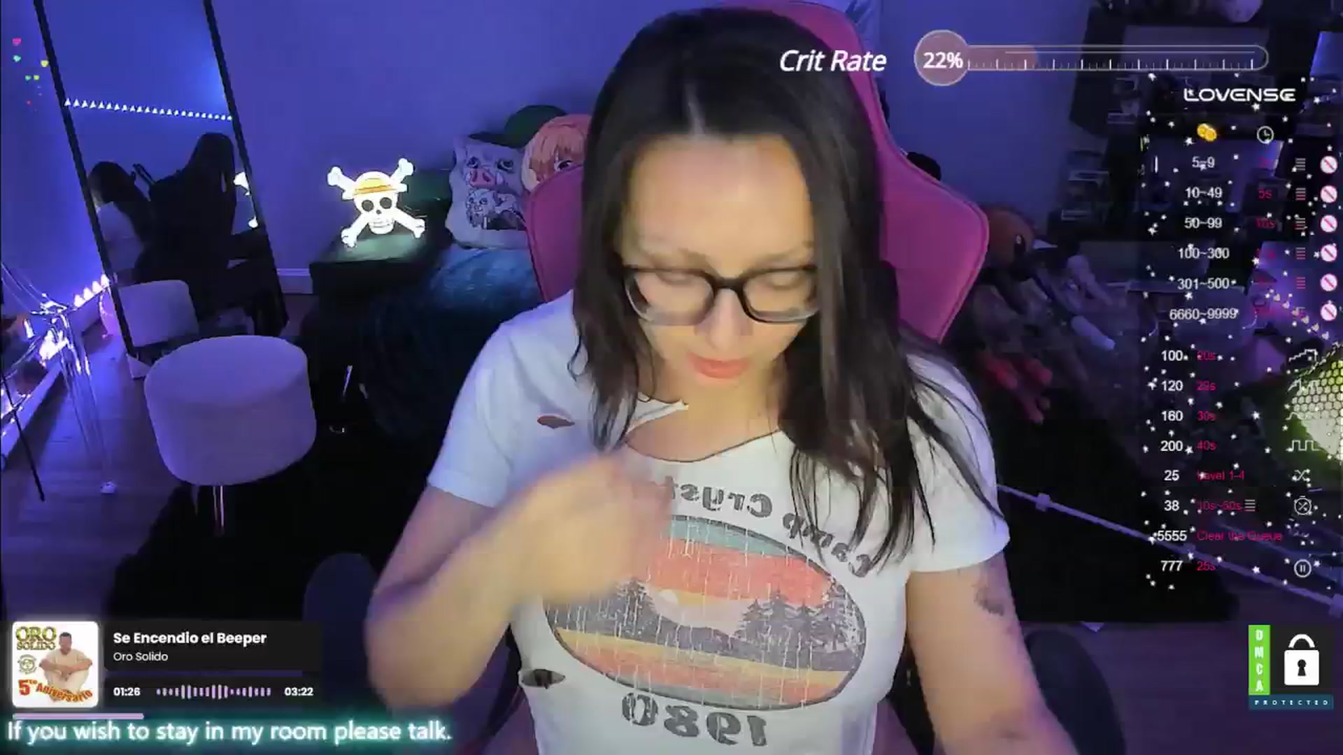 Gallery image thumbnail from Alyx_Singer's myfreecams stream on, 05/15/2024, 06:09 image 1 of 20