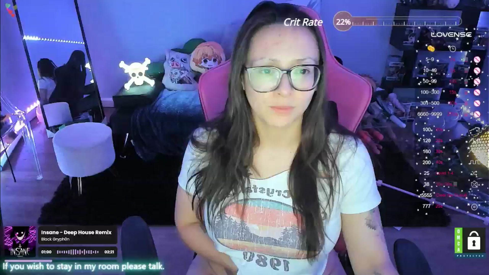 Gallery image thumbnail from Alyx_Singer's myfreecams stream on, 05/15/2024, 06:09 image 9 of 20