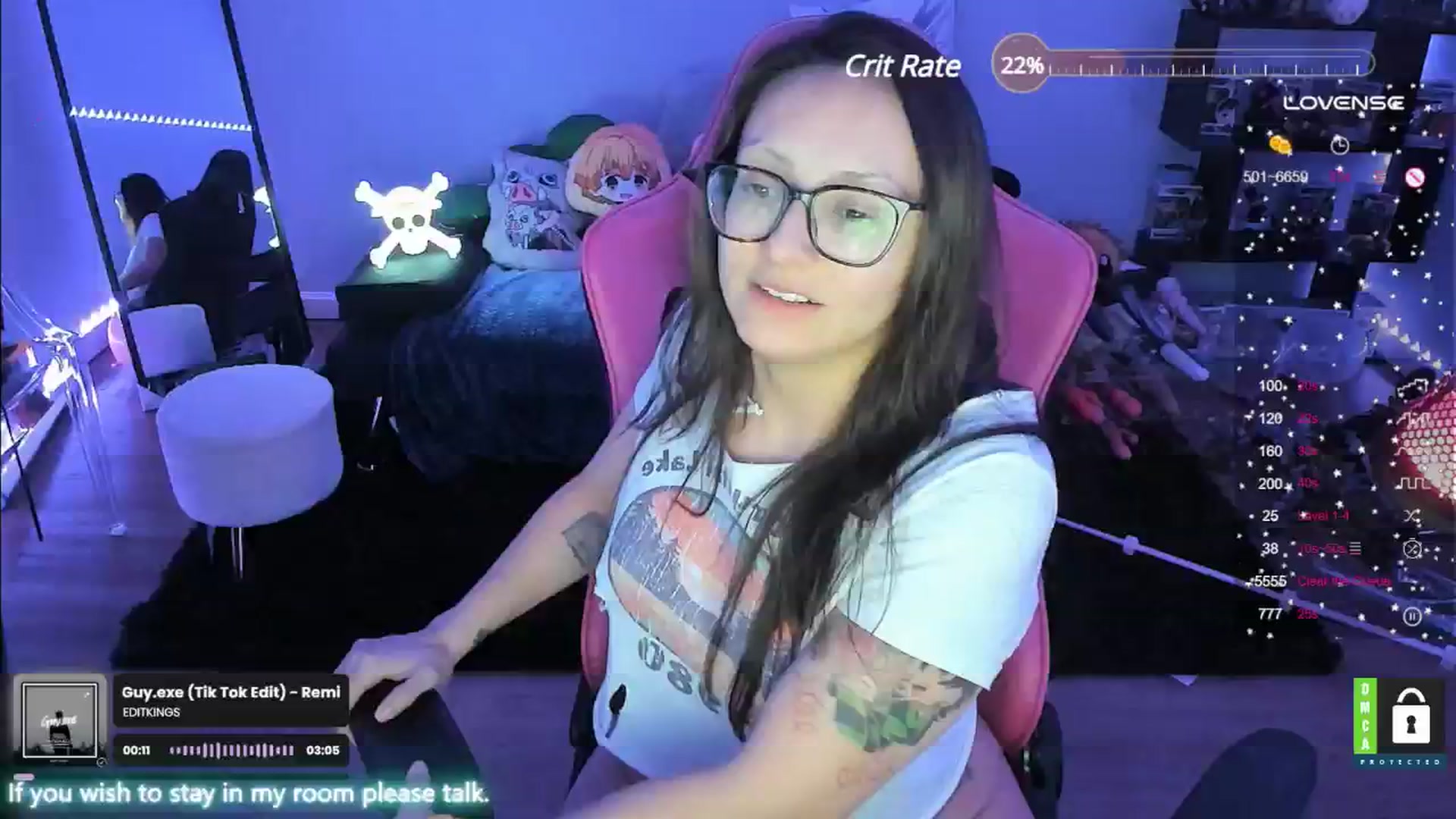 Gallery image thumbnail from Alyx_Singer's myfreecams stream on, 05/15/2024, 06:09 image 17 of 20