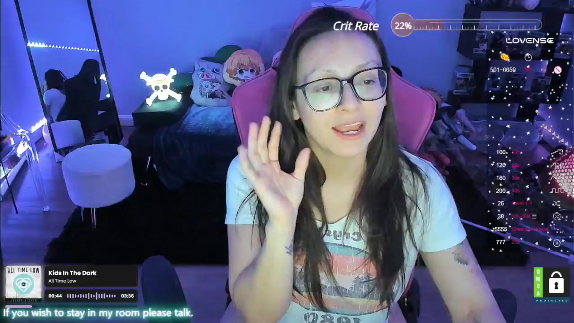 Gallery image thumbnail from Alyx_Singer's myfreecams stream on, 05/15/2024, 06:09 image 19 of 20