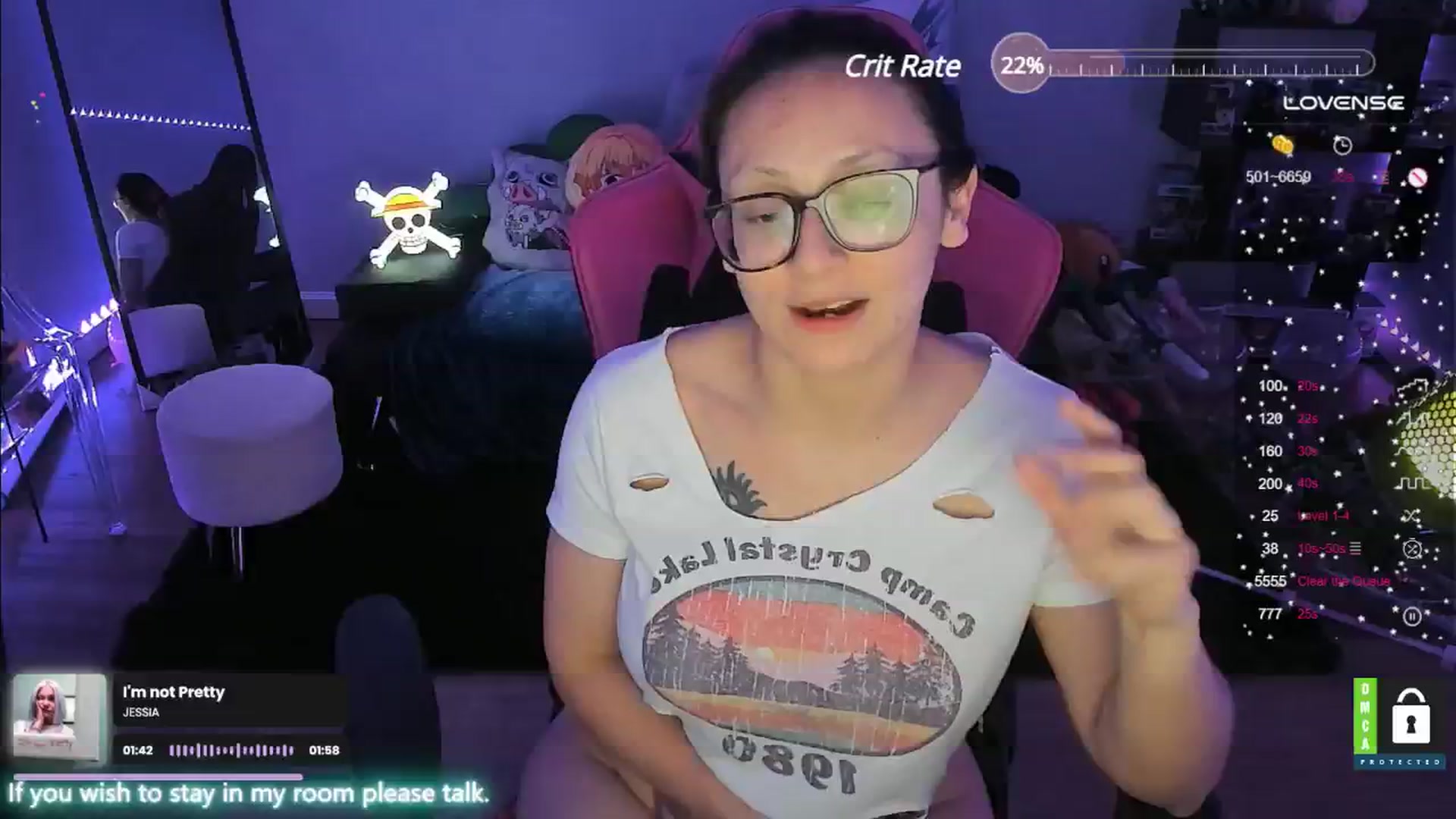 Gallery image thumbnail from Alyx_Singer's myfreecams stream on, 05/15/2024, 06:09 image 3 of 20