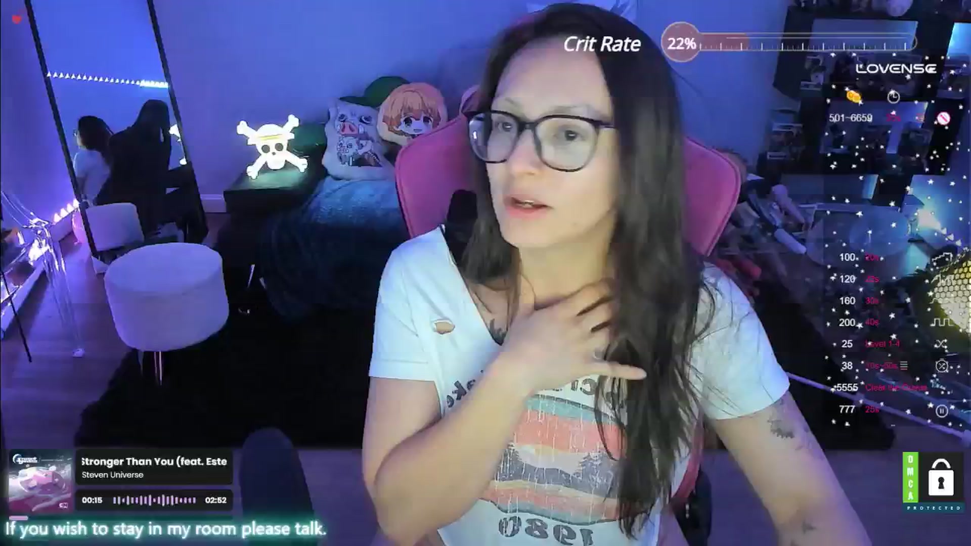 Gallery image thumbnail from Alyx_Singer's myfreecams stream on, 05/15/2024, 06:09 image 7 of 20