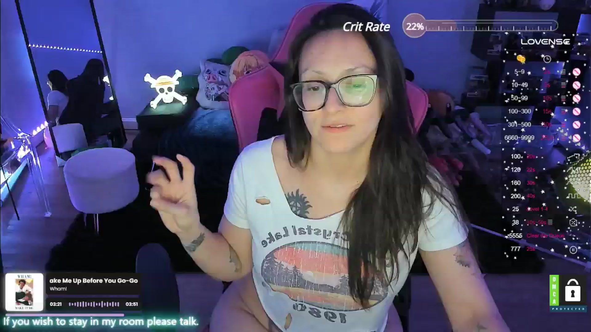 Gallery image thumbnail from Alyx_Singer's myfreecams stream on, 05/15/2024, 06:09 image 5 of 20