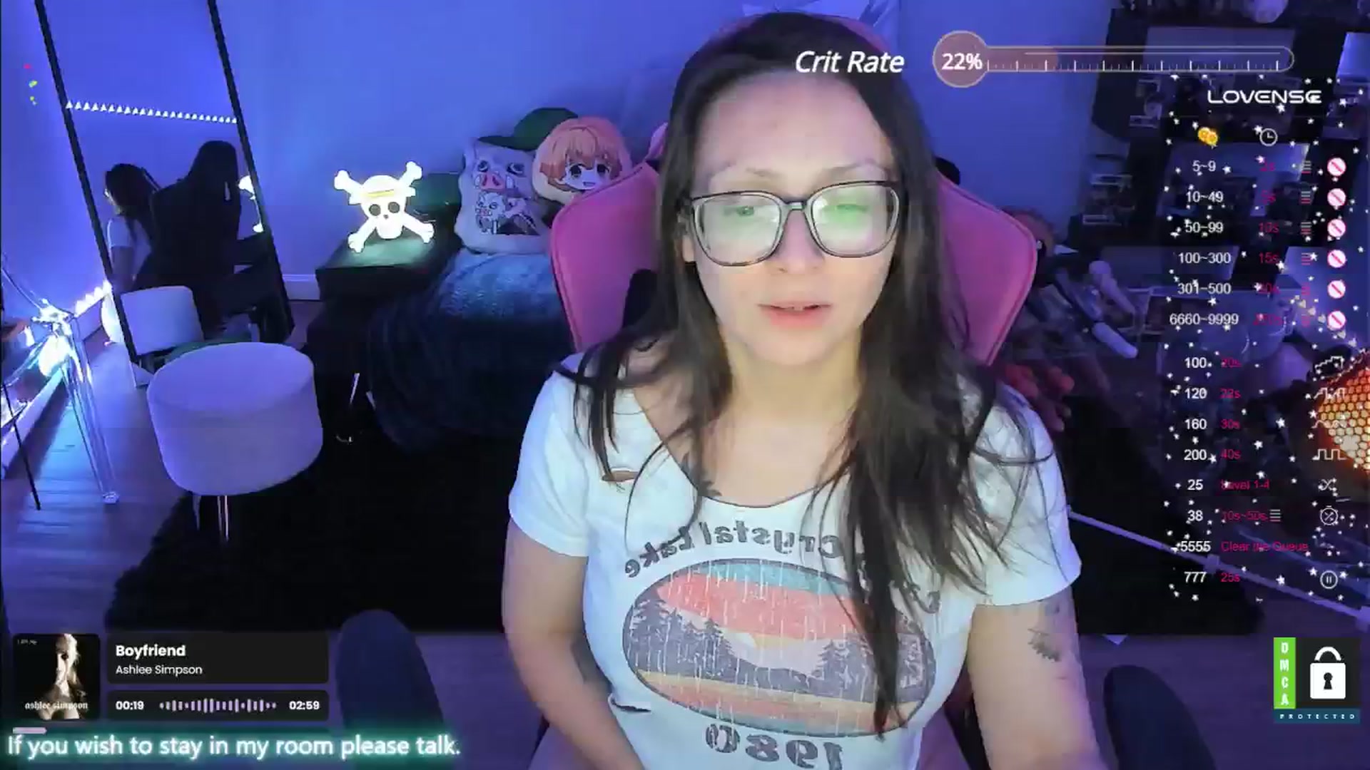 Gallery image thumbnail from Alyx_Singer's myfreecams stream on, 05/15/2024, 06:09 image 15 of 20