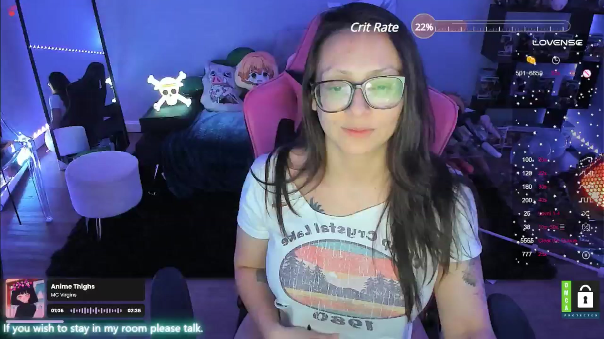 Gallery image thumbnail from Alyx_Singer's myfreecams stream on, 05/15/2024, 06:09 image 14 of 20