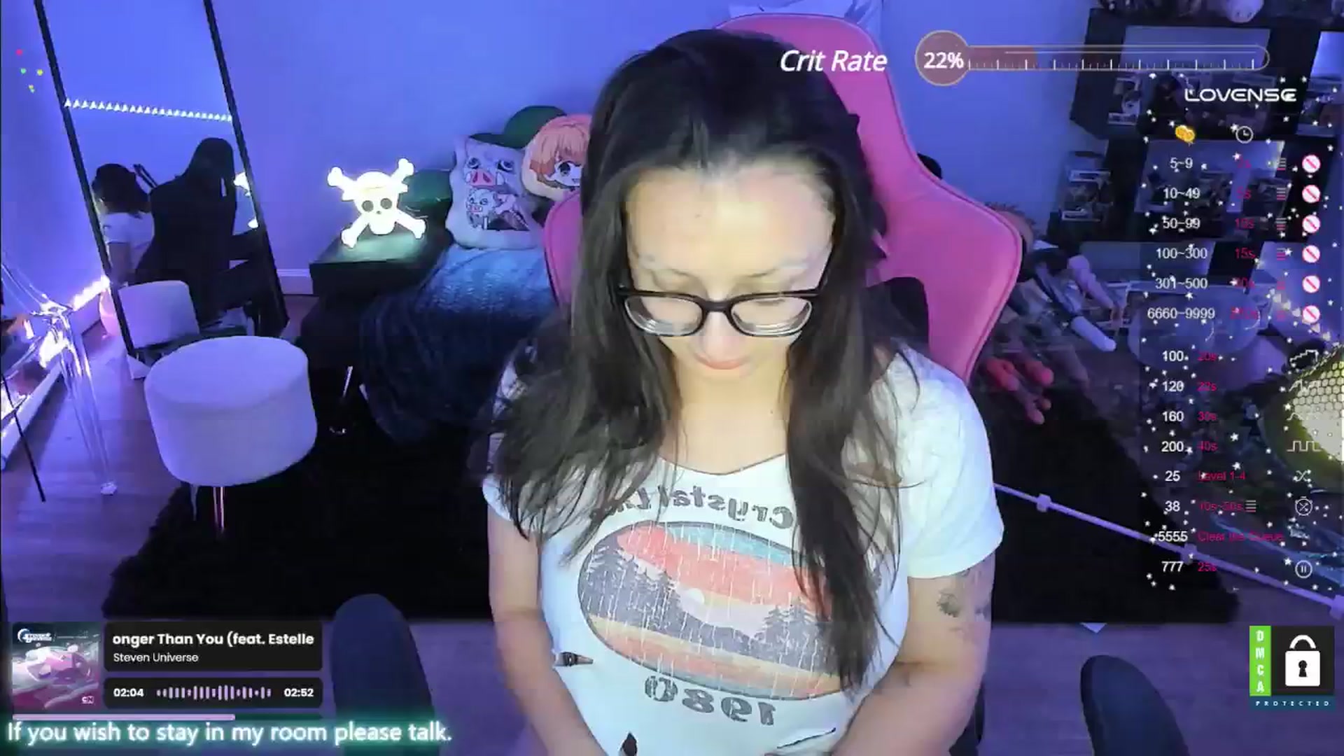 Gallery image thumbnail from Alyx_Singer's myfreecams stream on, 05/15/2024, 06:09 image 8 of 20