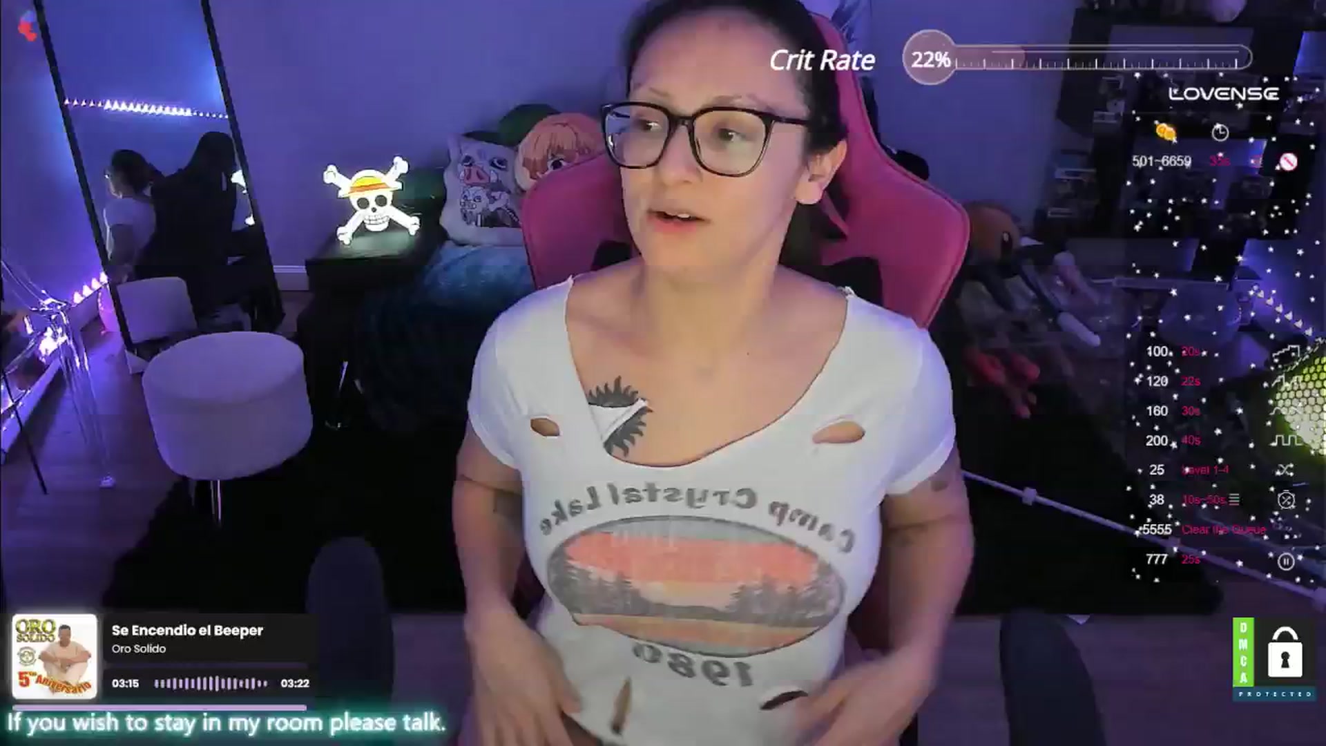 Gallery image thumbnail from Alyx_Singer's myfreecams stream on, 05/15/2024, 06:09 image 2 of 20