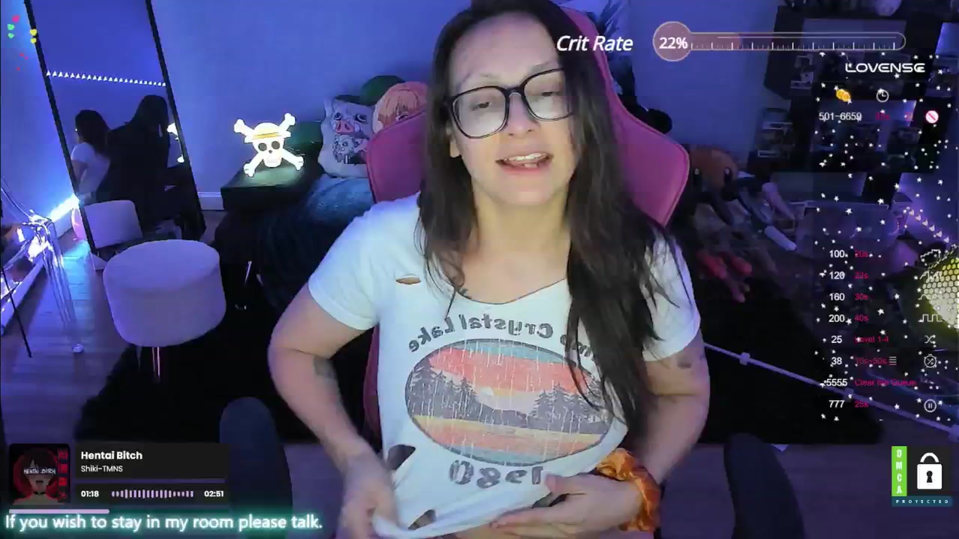 Gallery image thumbnail from Alyx_Singer's myfreecams stream on, 05/15/2024, 06:09 image 6 of 20