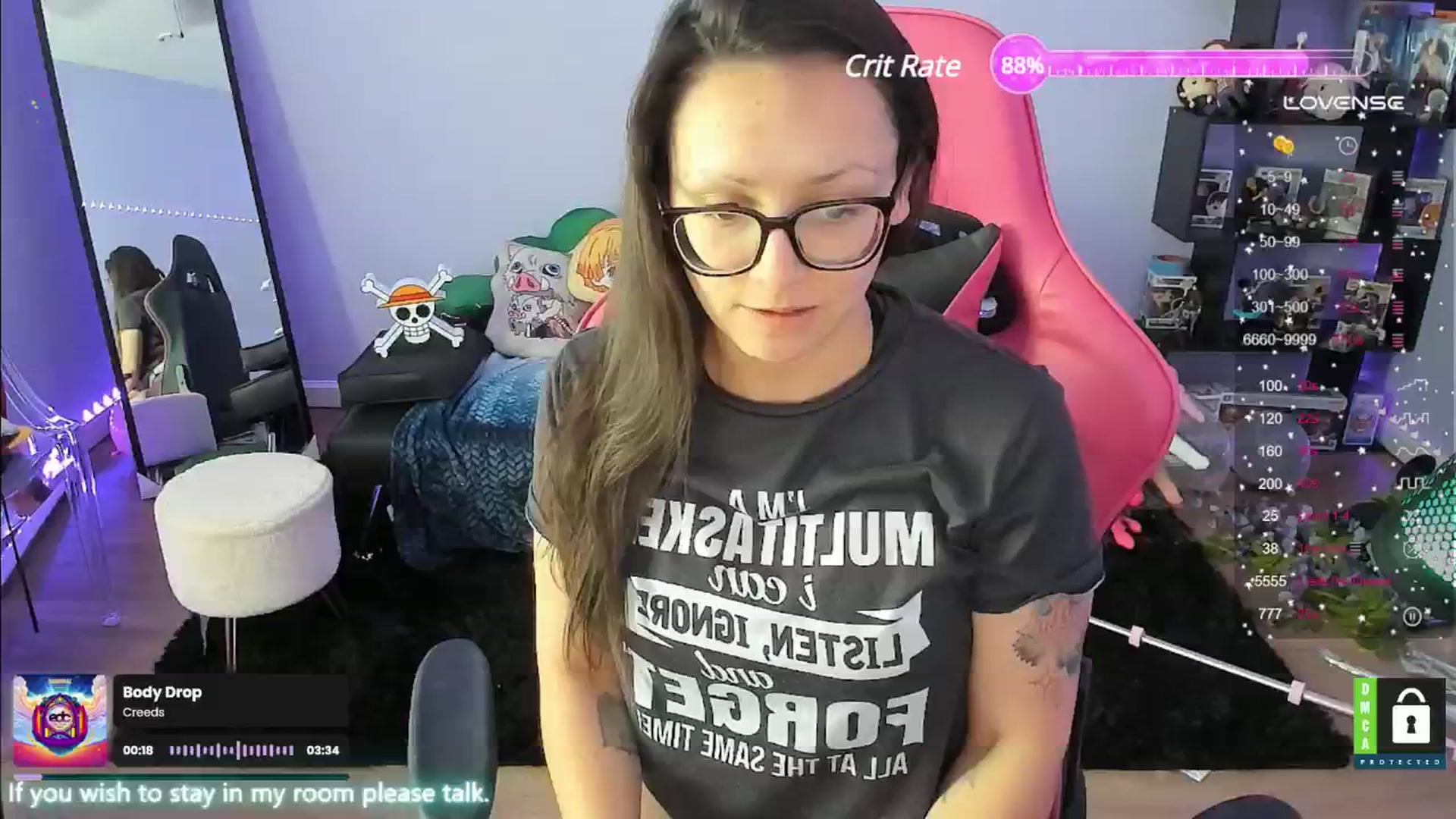 Gallery image thumbnail from Alyx_Singer's myfreecams stream on, 05/16/2024, 19:03 image 14 of 20