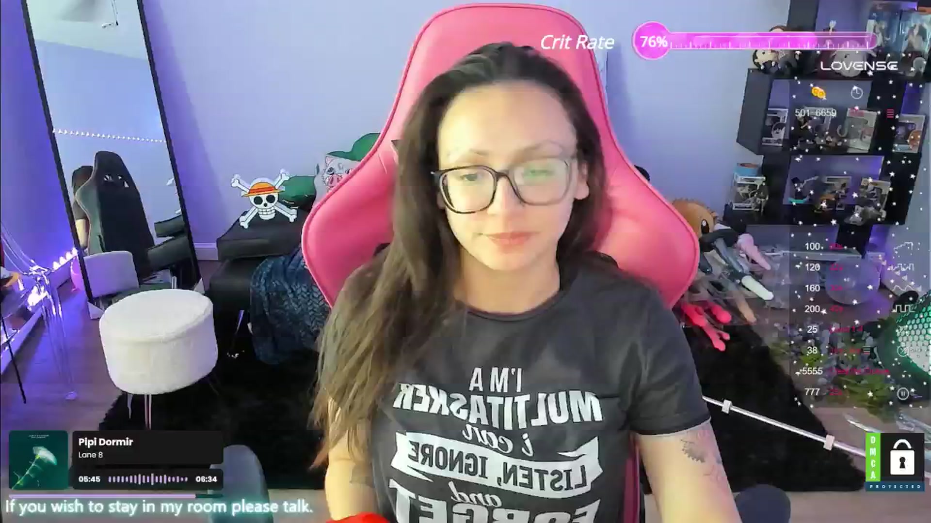 Gallery image thumbnail from Alyx_Singer's myfreecams stream on, 05/16/2024, 19:03 image 5 of 20