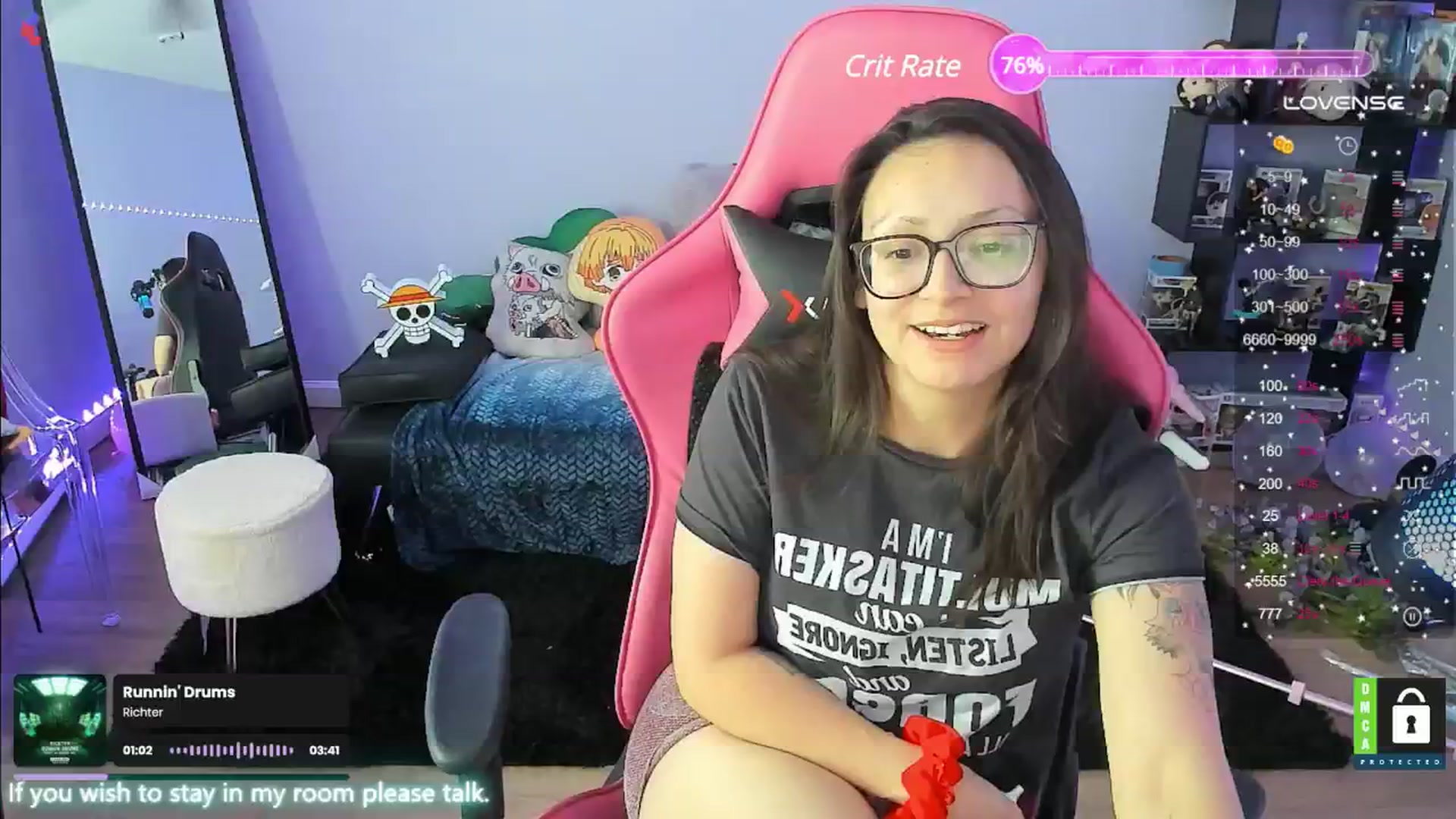 Gallery image thumbnail from Alyx_Singer's myfreecams stream on, 05/16/2024, 19:03 image 8 of 20
