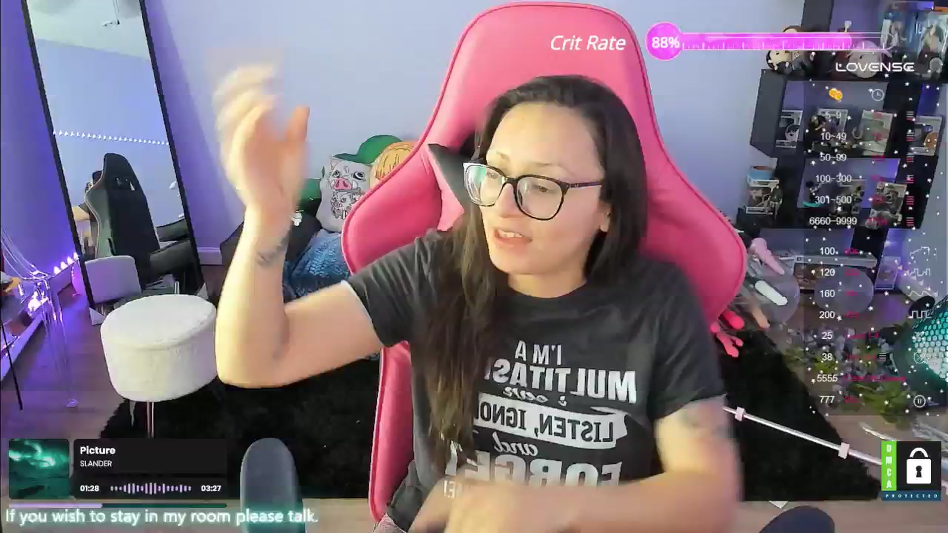 Gallery image thumbnail from Alyx_Singer's myfreecams stream on, 05/16/2024, 19:03 image 15 of 20