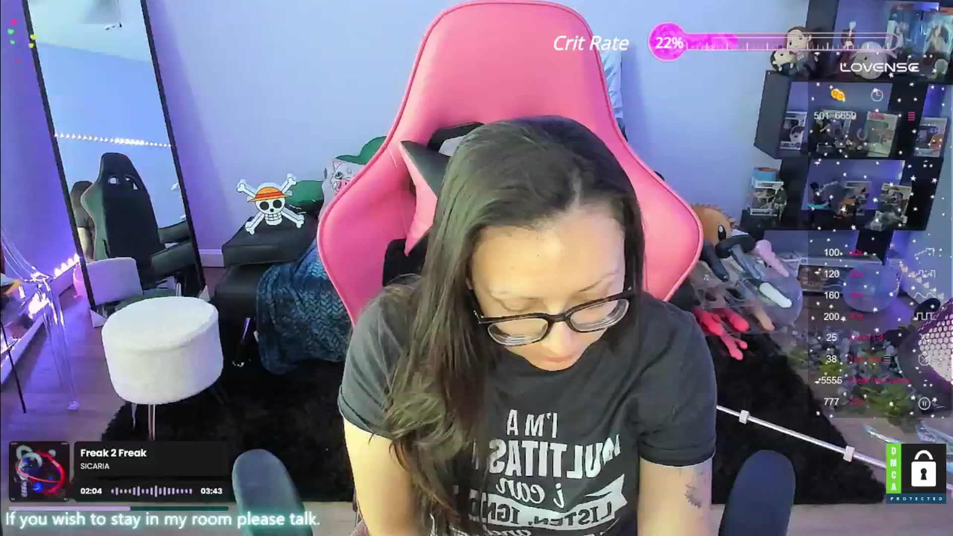 Gallery image thumbnail from Alyx_Singer's myfreecams stream on, 05/16/2024, 19:03 image 1 of 20